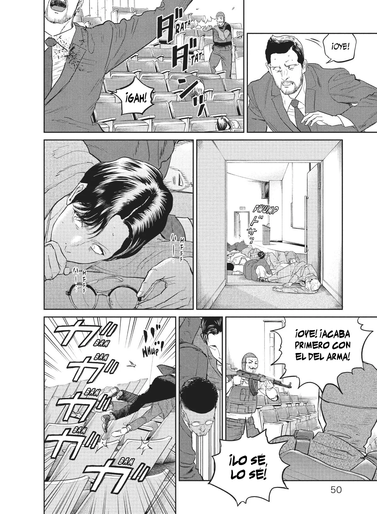 Darwin’s Incident Capítulo 29 - Page 19