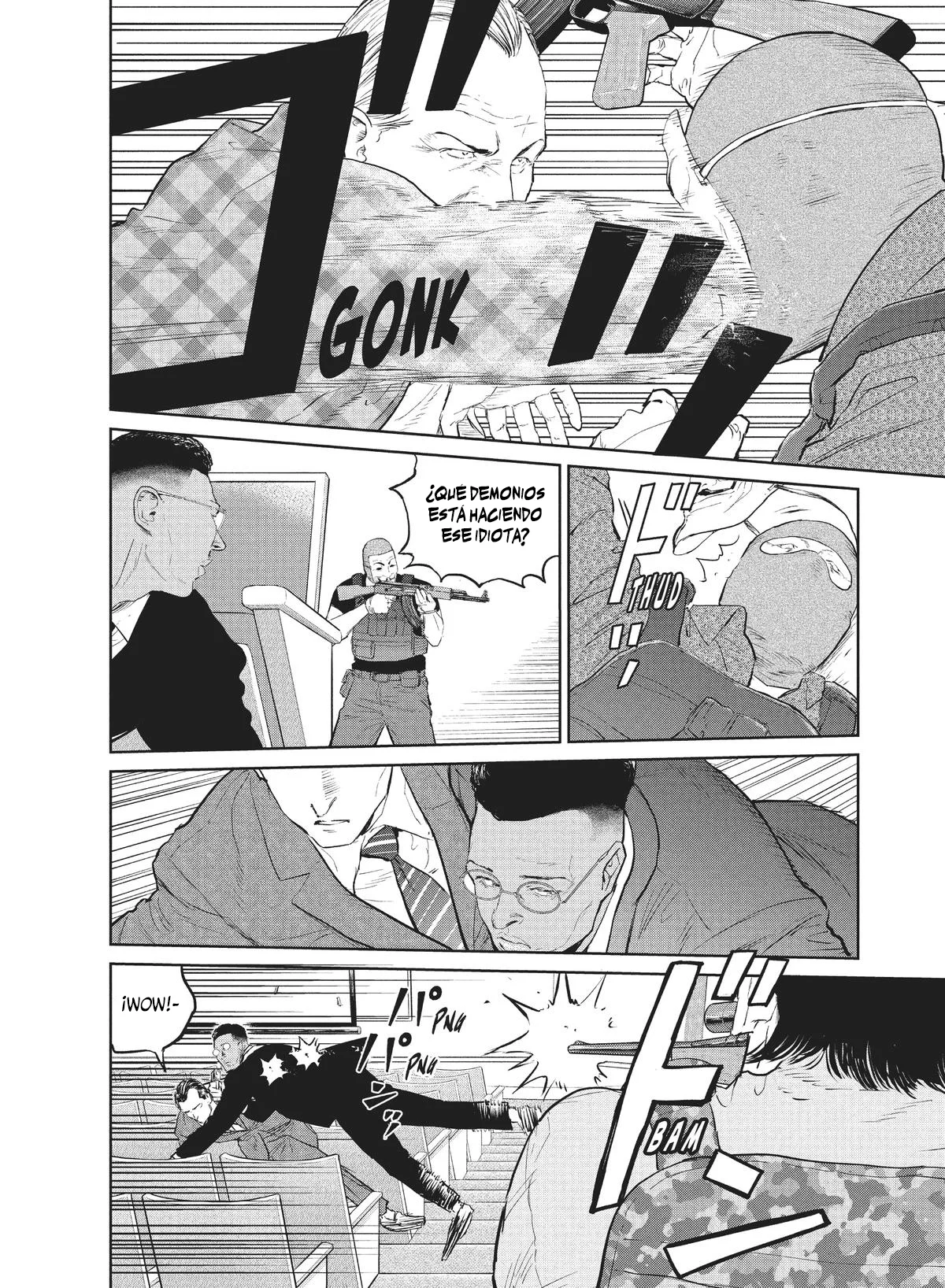 Darwin’s Incident Capítulo 29 - Page 21