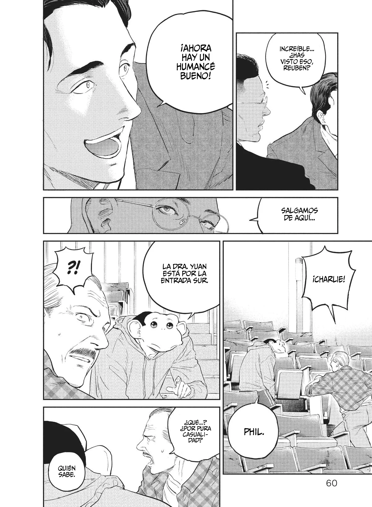 Darwin’s Incident Capítulo 29 - Page 28