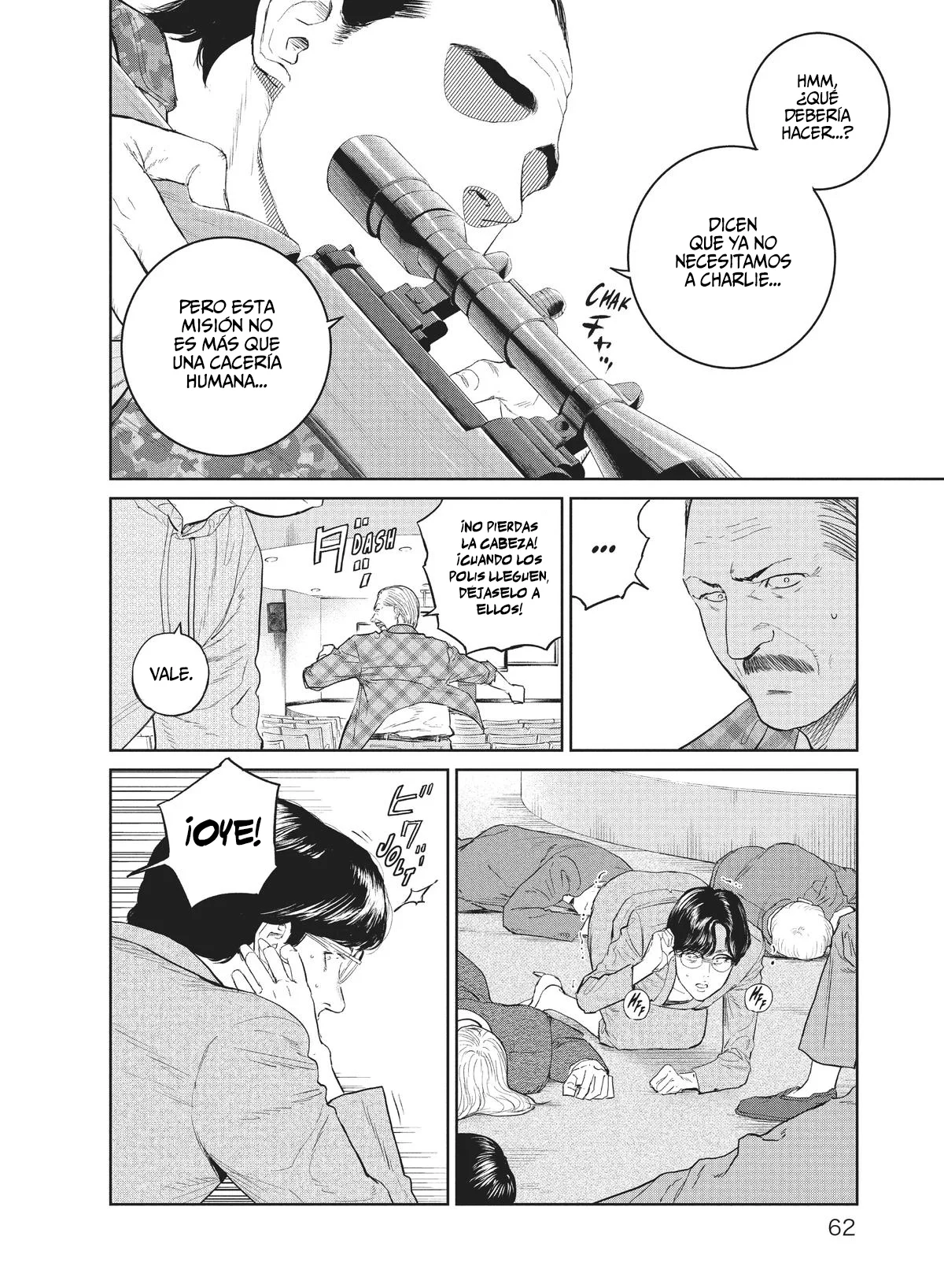 Darwin’s Incident Capítulo 29 - Page 30