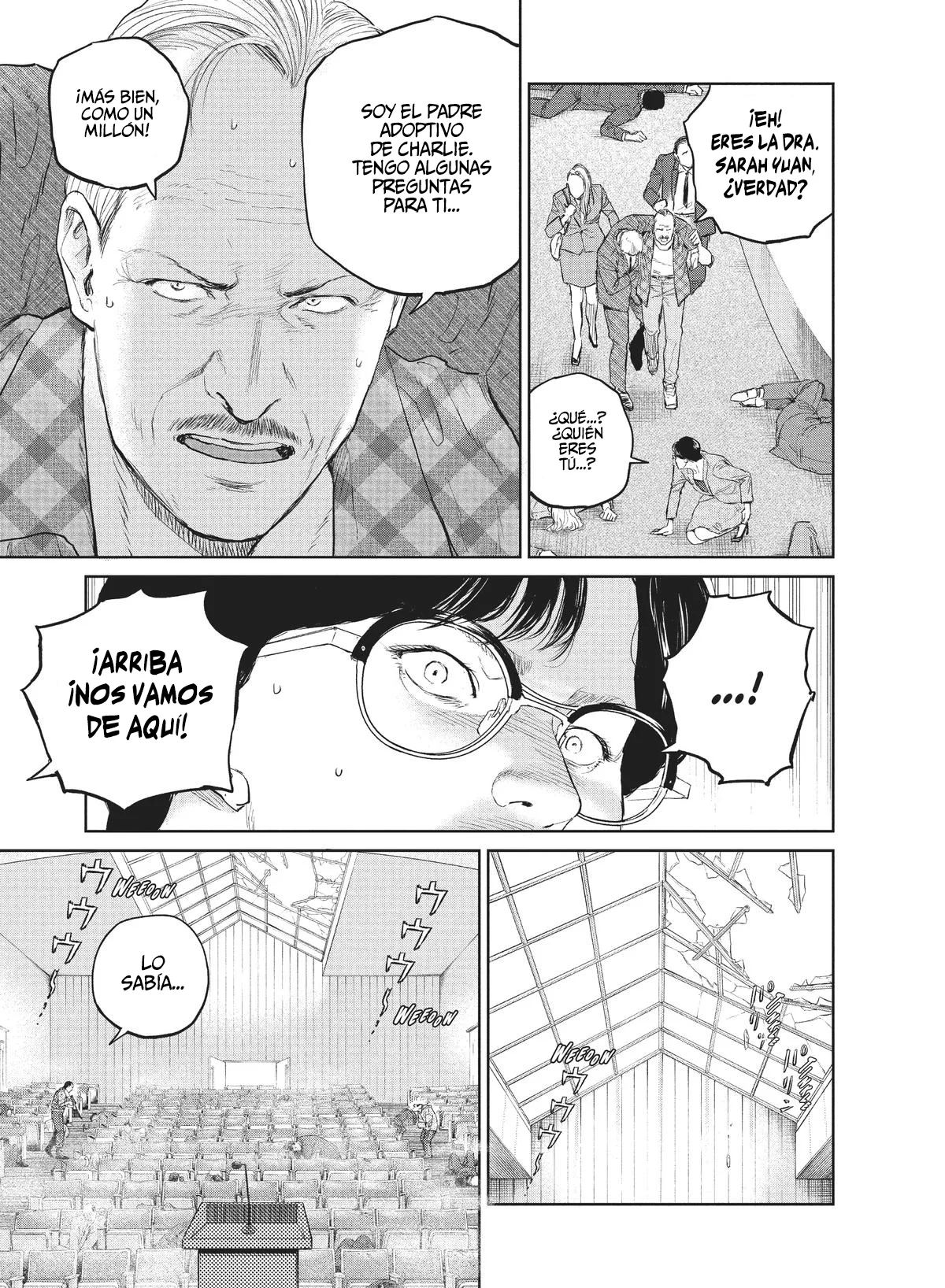 Darwin’s Incident Capítulo 29 - Page 31