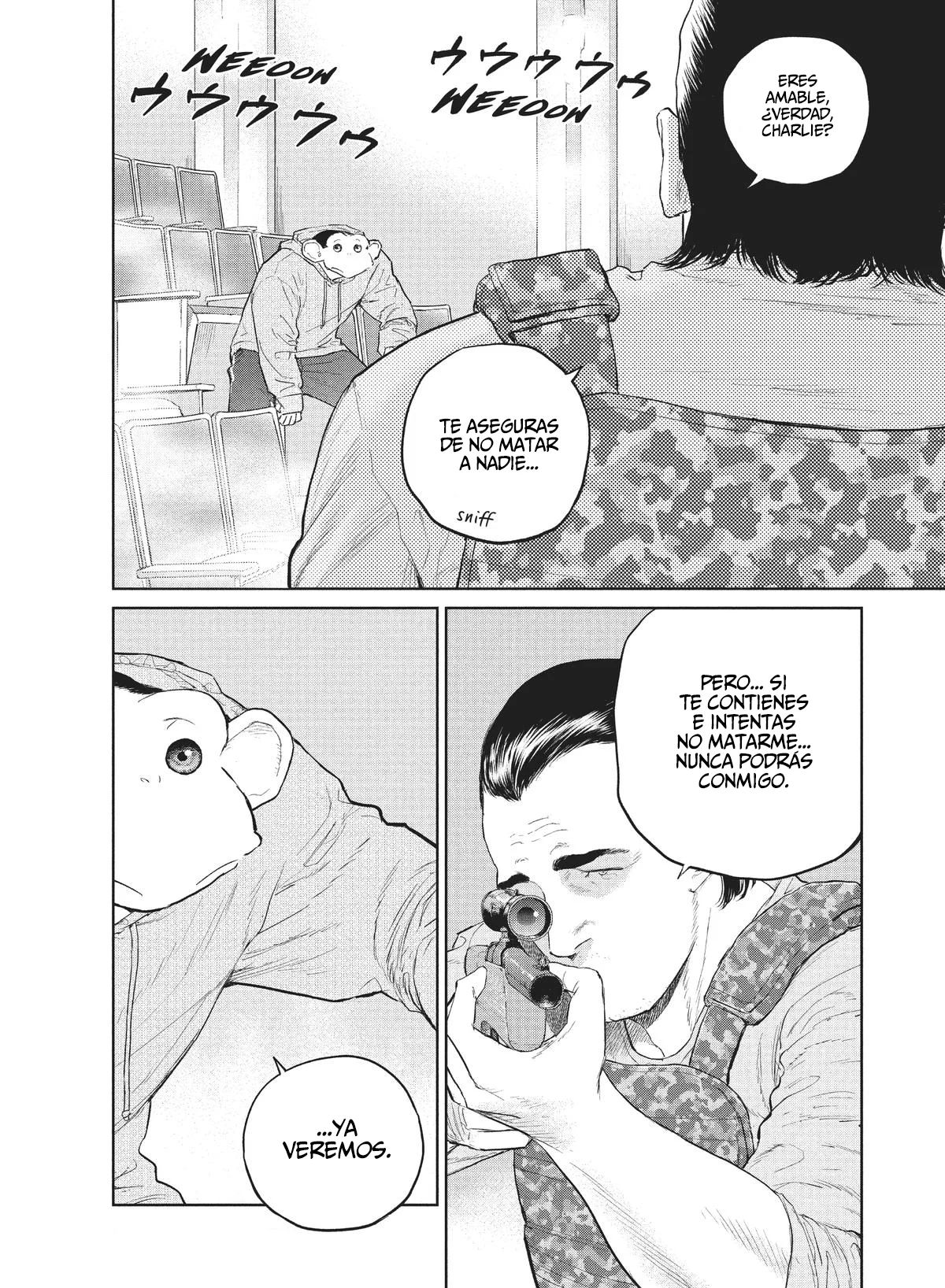 Darwin’s Incident Capítulo 29 - Page 32