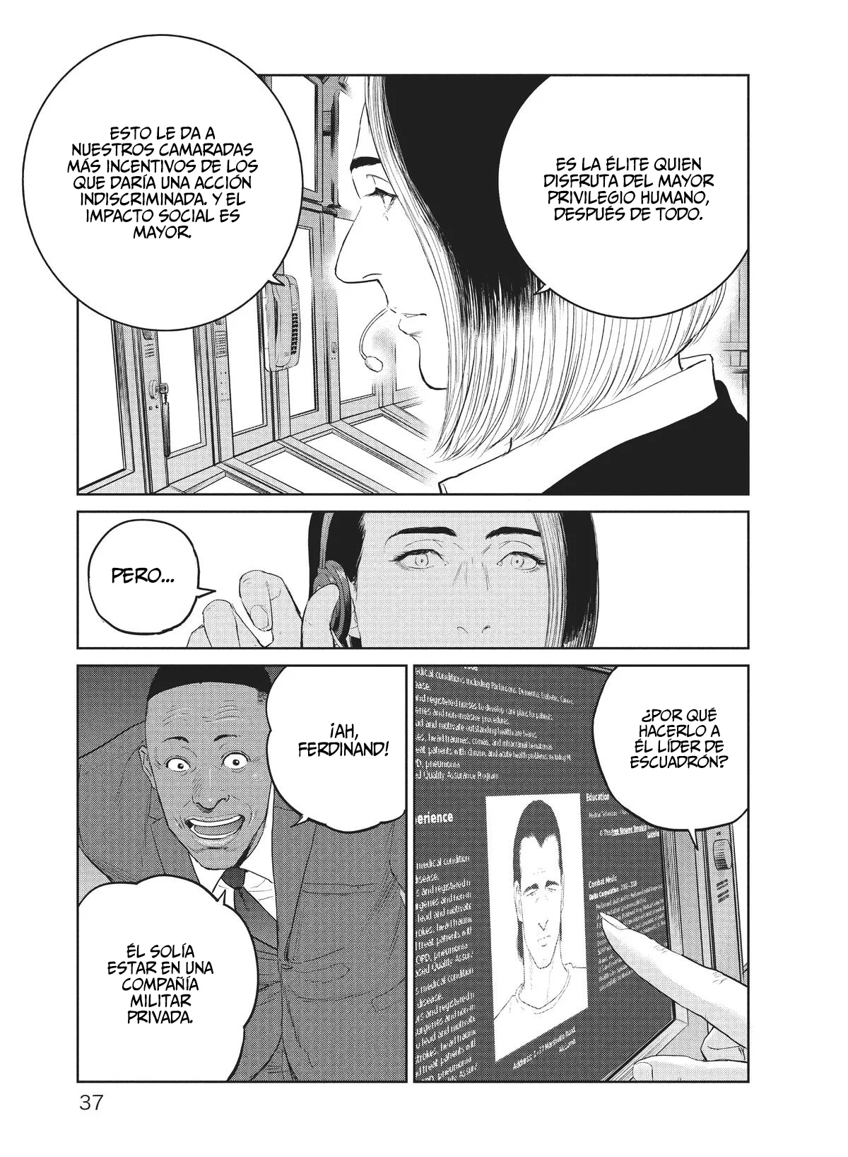 Darwin’s Incident Capítulo 29 - Page 6