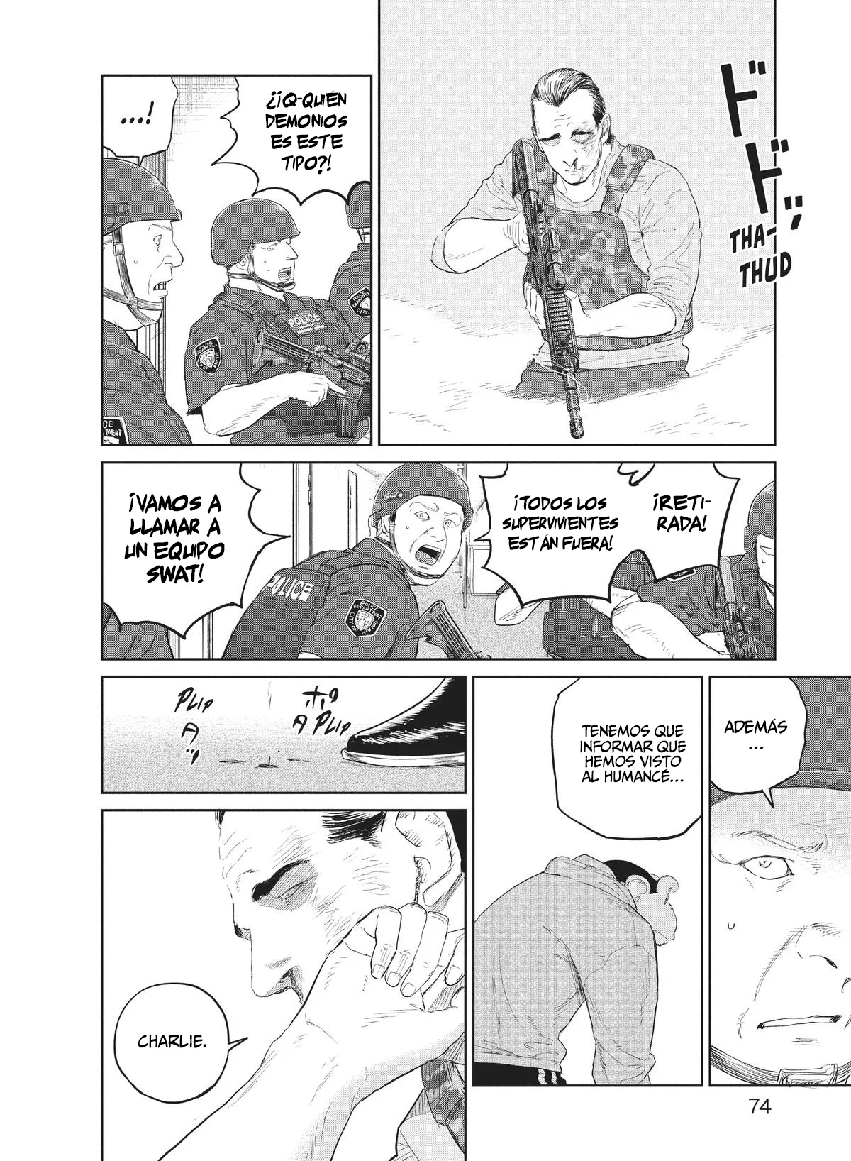 Darwin’s Incident Capítulo 30 - Page 13