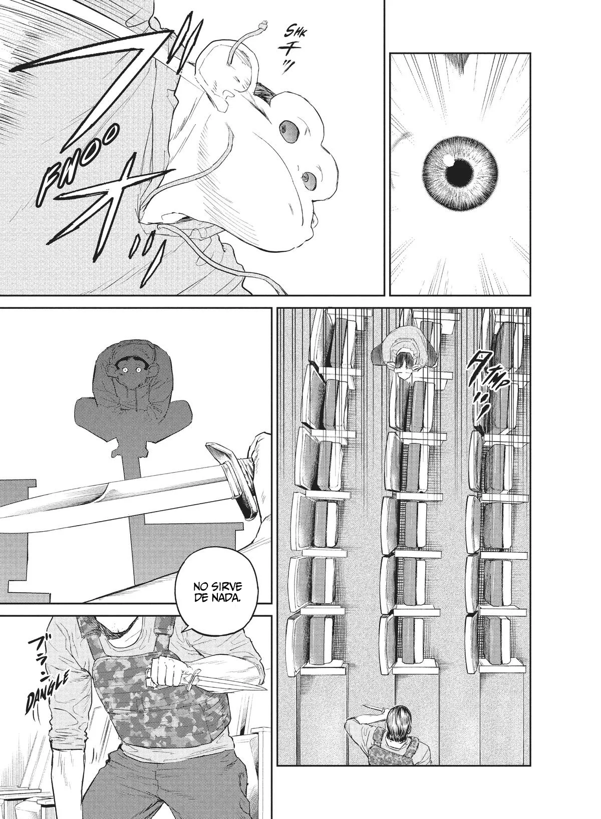 Darwin’s Incident Capítulo 30 - Page 16