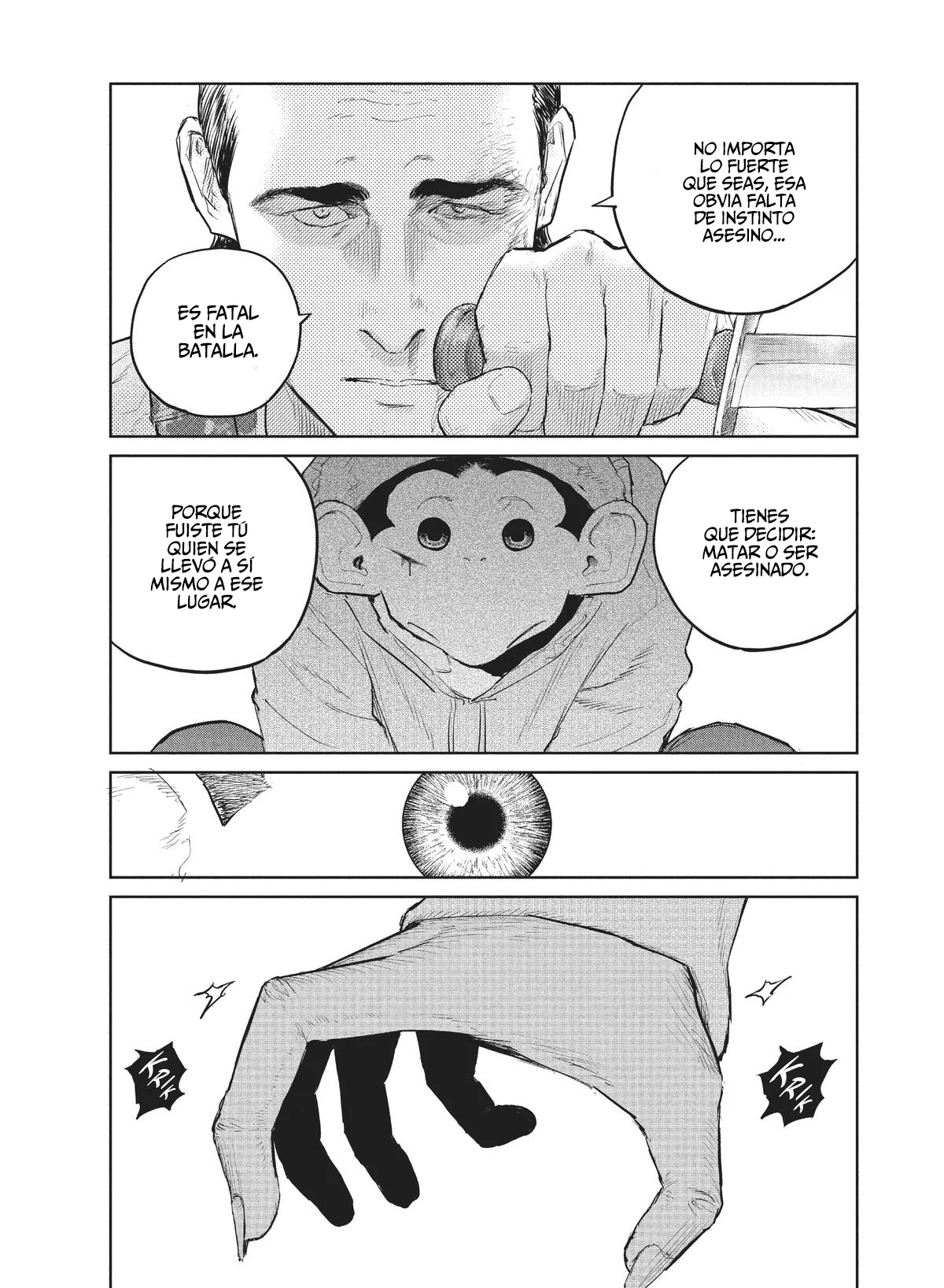 Darwin’s Incident Capítulo 30 - Page 17