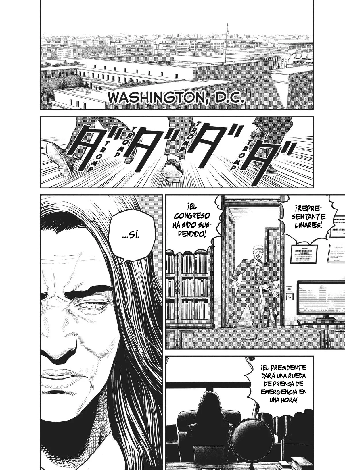 Darwin’s Incident Capítulo 30 - Page 21