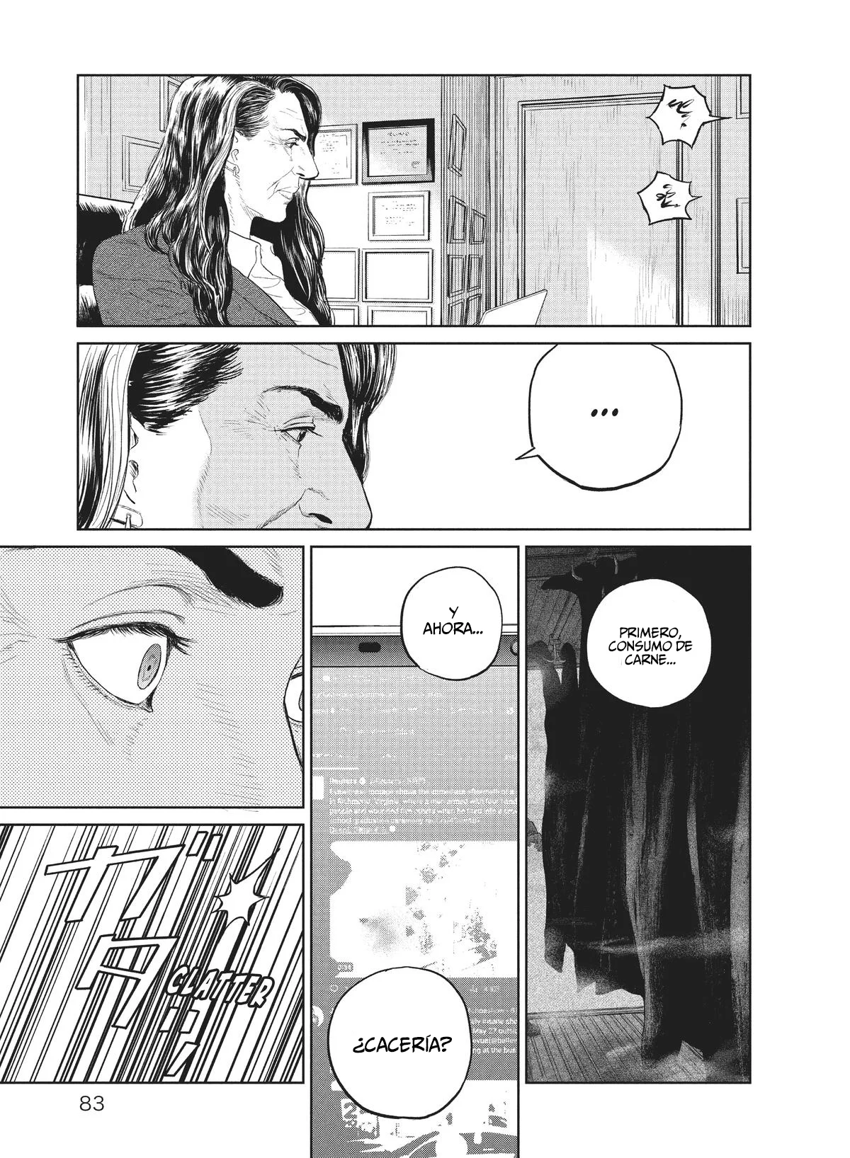 Darwin’s Incident Capítulo 30 - Page 22