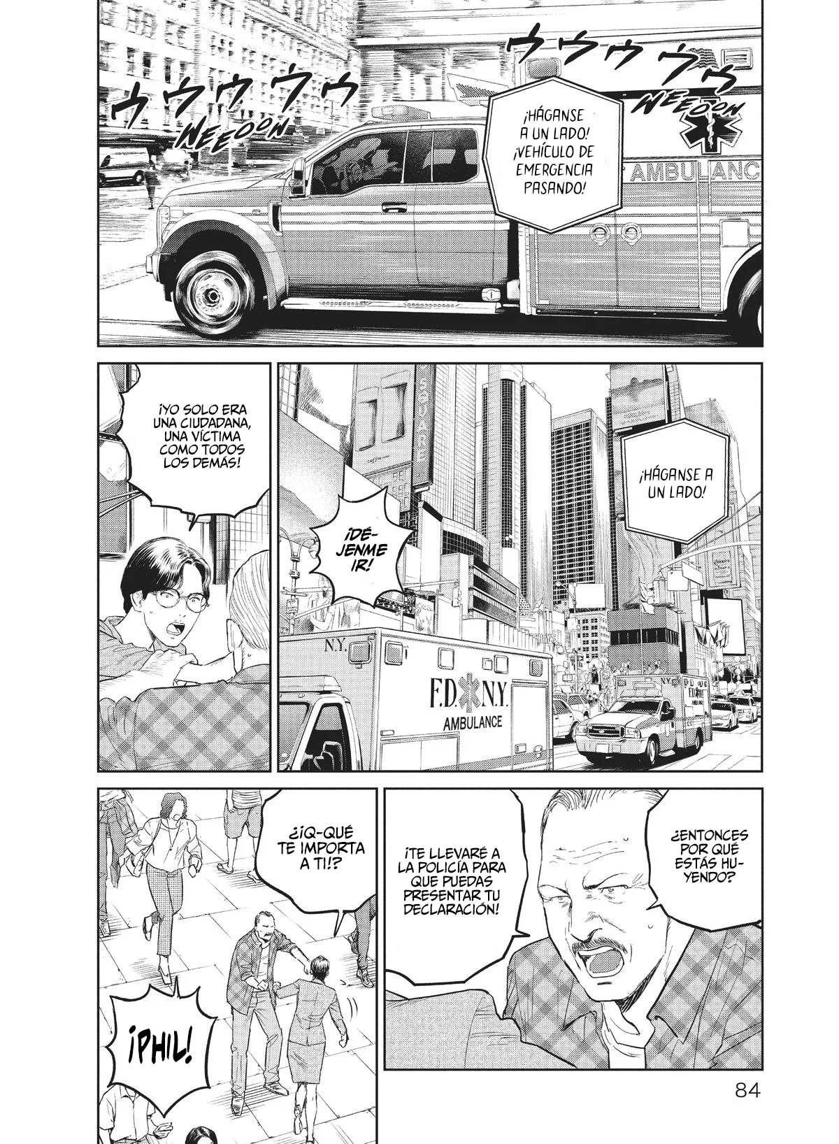 Darwin’s Incident Capítulo 30 - Page 23