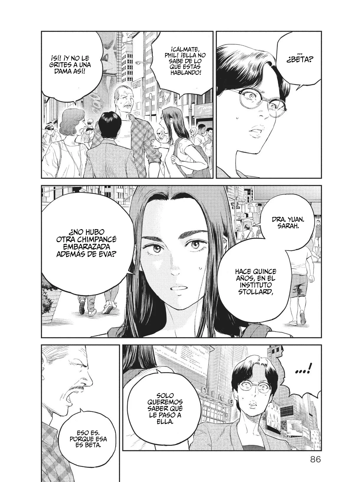 Darwin’s Incident Capítulo 30 - Page 25