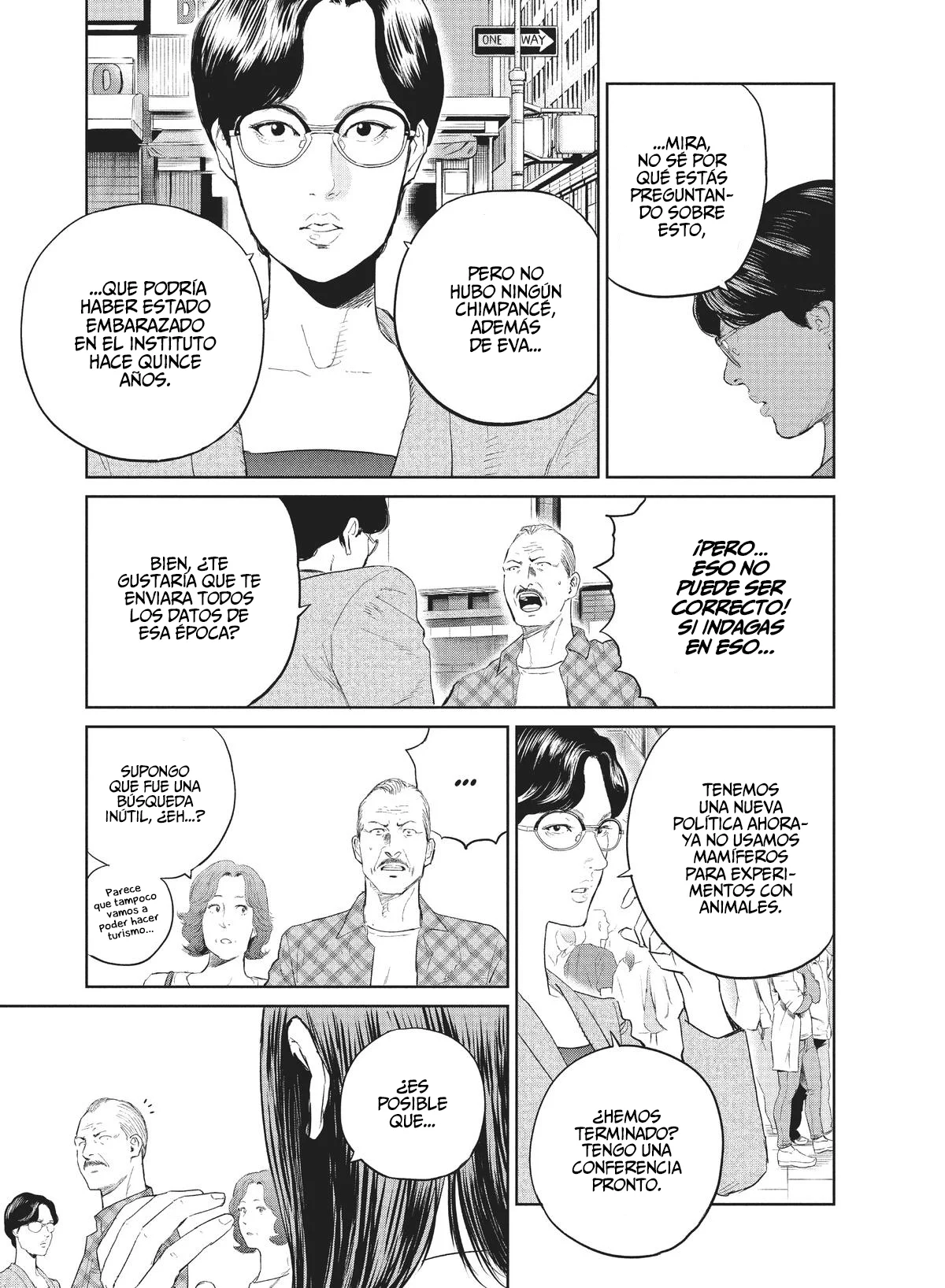 Darwin’s Incident Capítulo 30 - Page 26