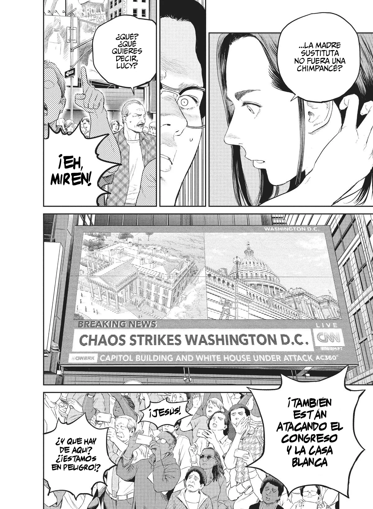 Darwin’s Incident Capítulo 30 - Page 27