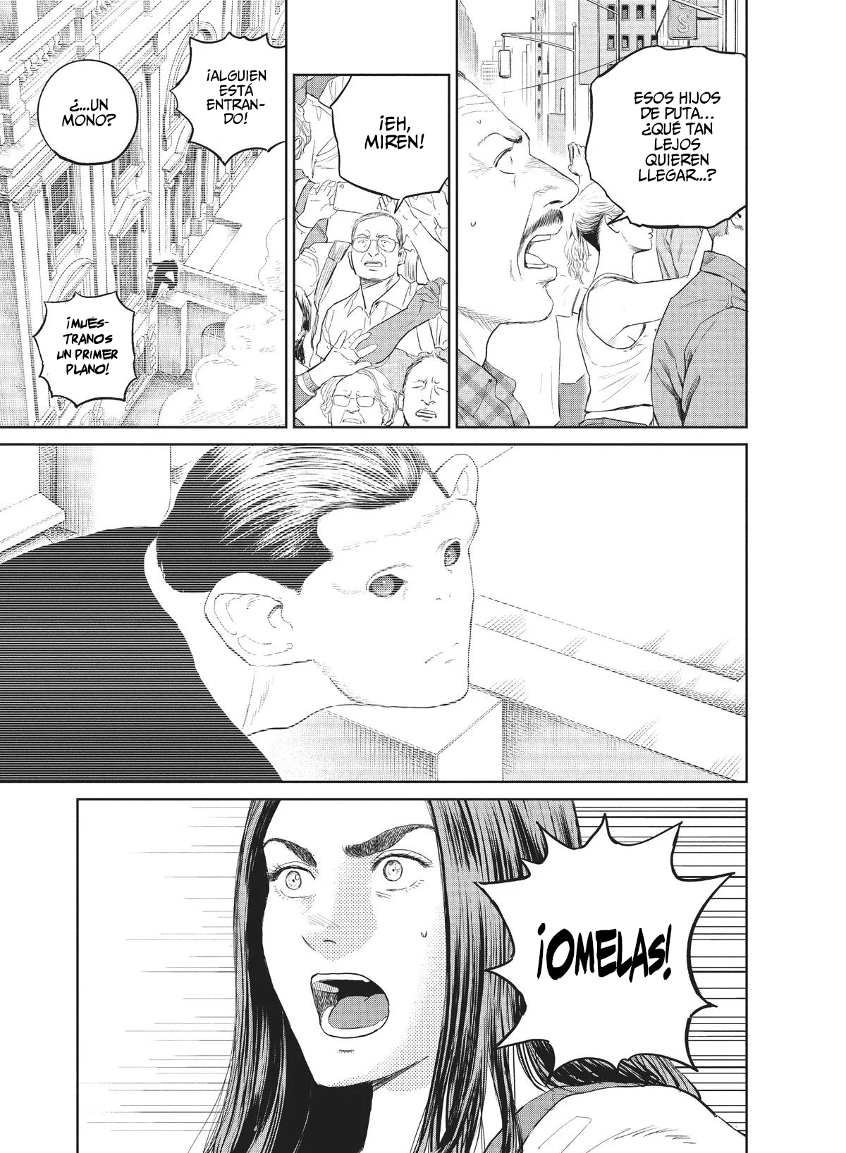 Darwin’s Incident Capítulo 30 - Page 28