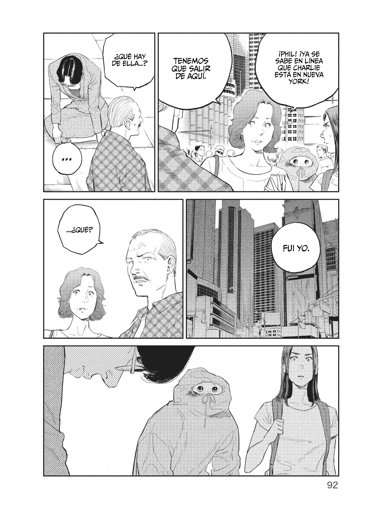 Darwin’s Incident Capítulo 30 - Page 31