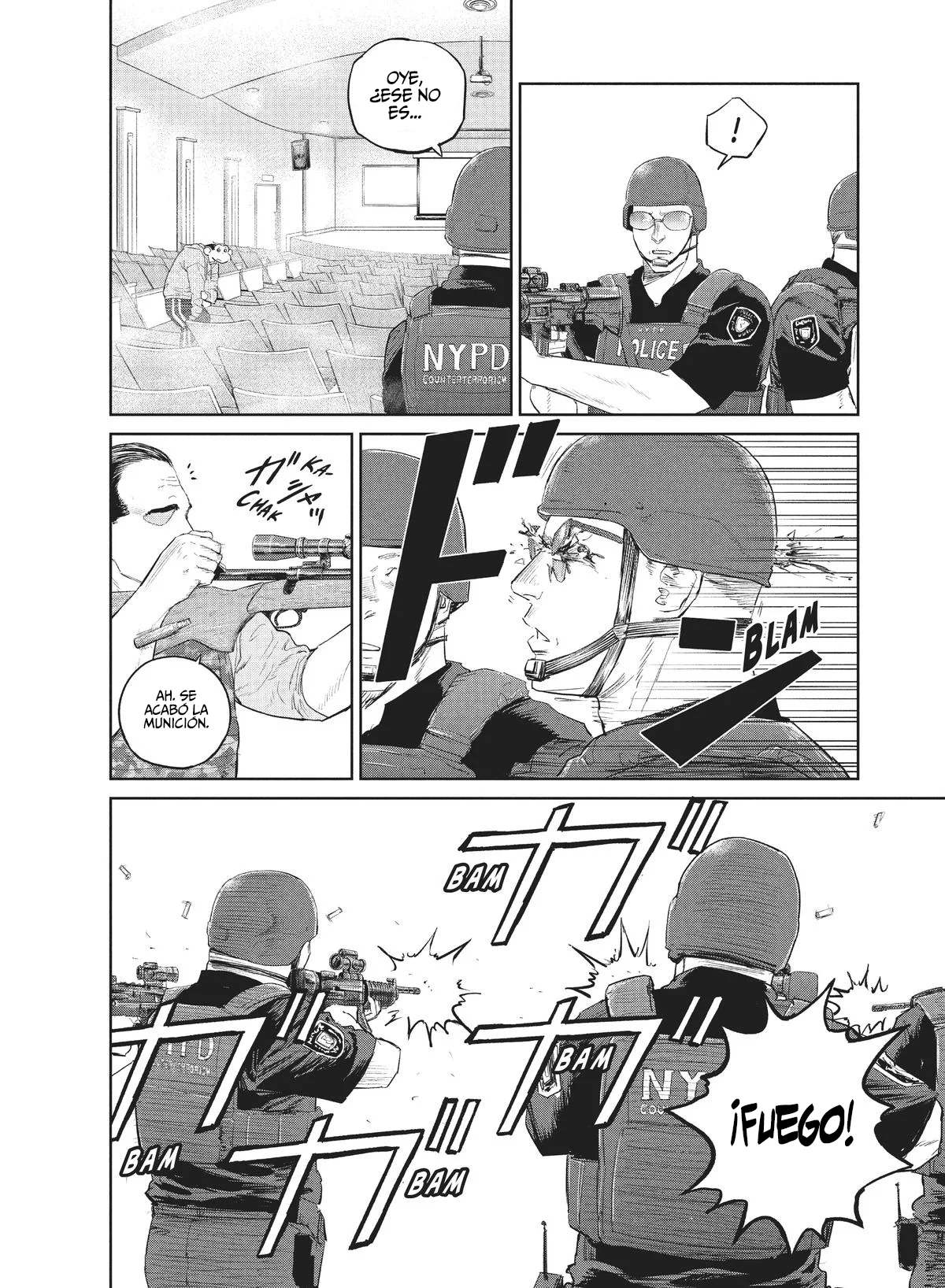 Darwin’s Incident Capítulo 30 - Page 9