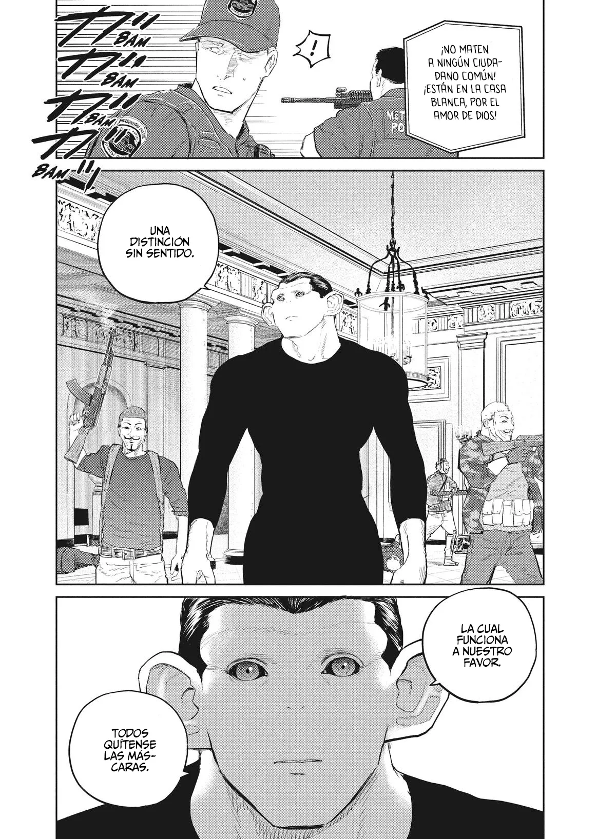Darwin’s Incident Capítulo 31 - Page 6