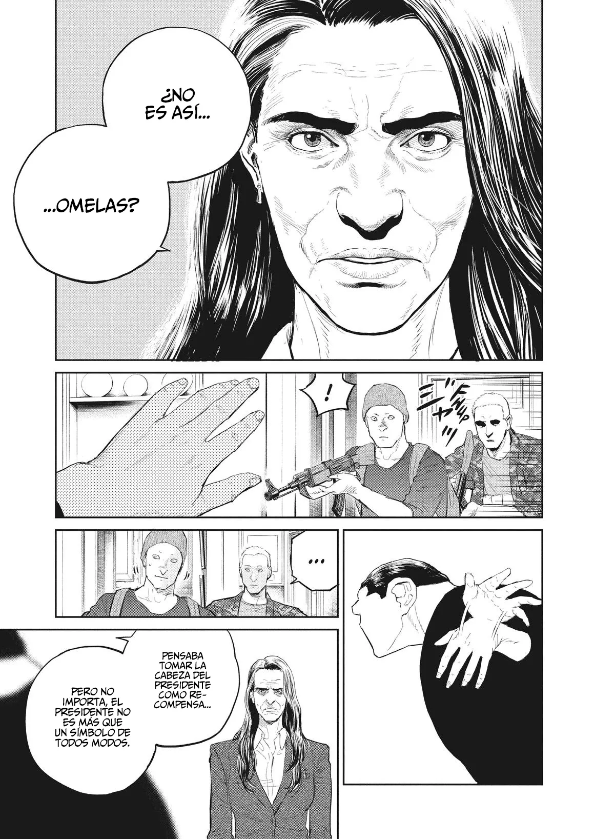 Darwin’s Incident Capítulo 31 - Page 12