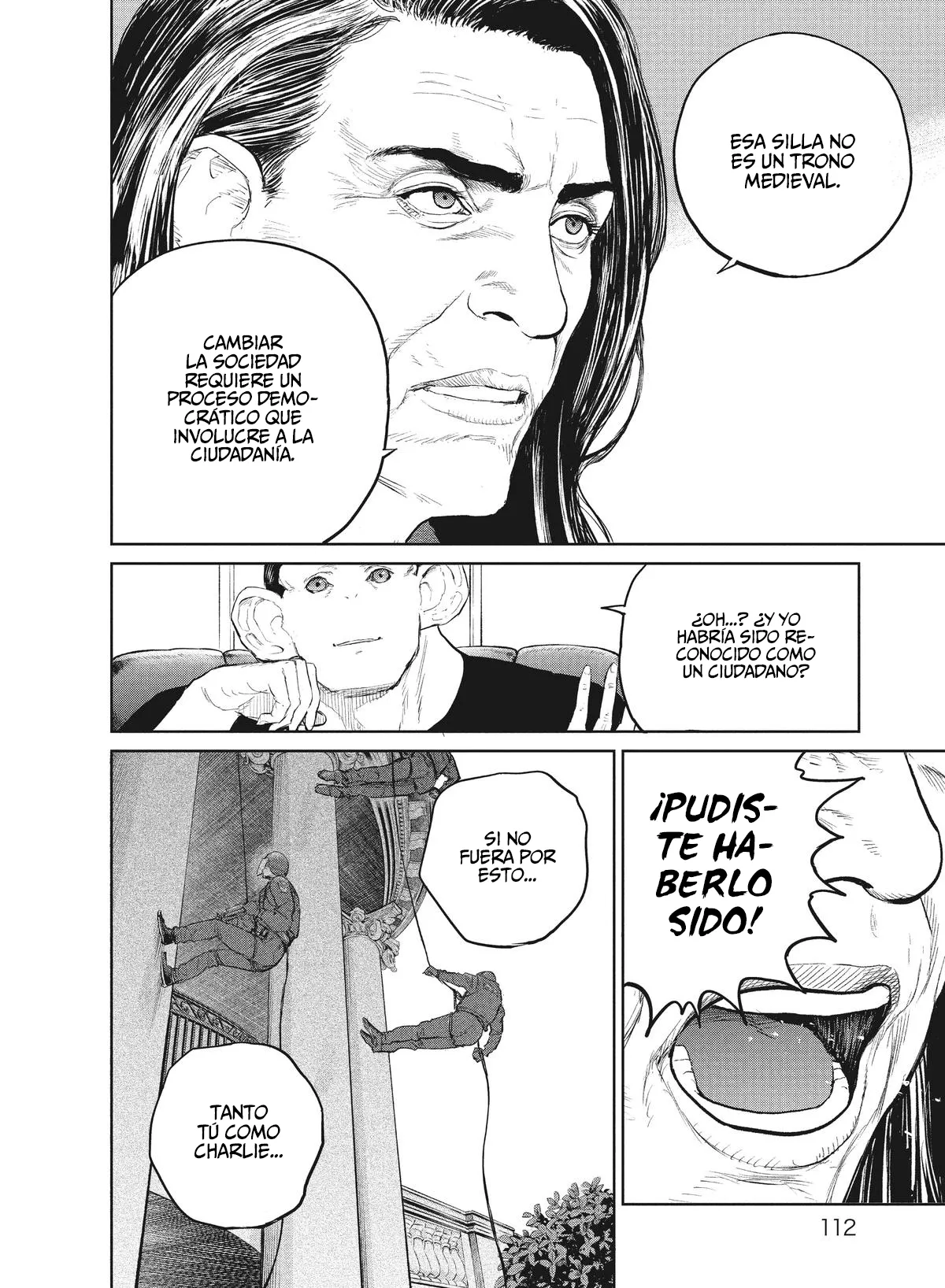 Darwin’s Incident Capítulo 31 - Page 17