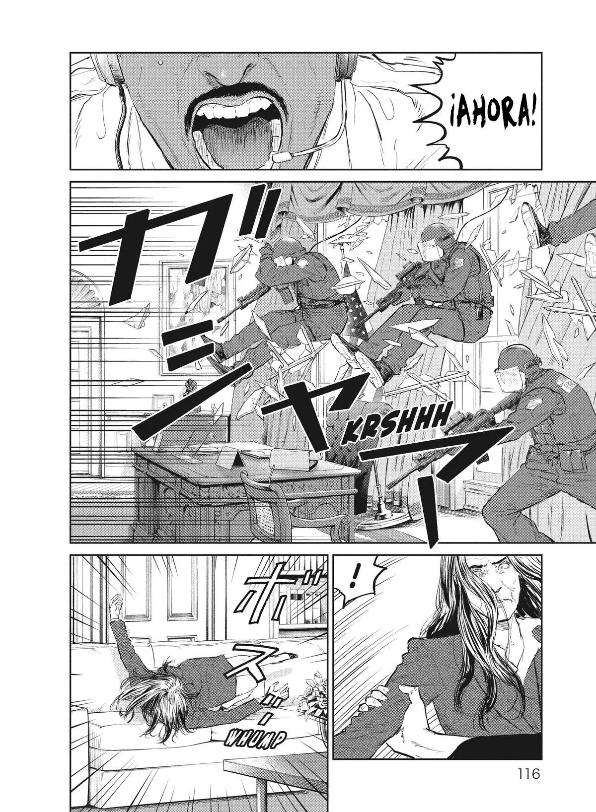 Darwin’s Incident Capítulo 31 - Page 21