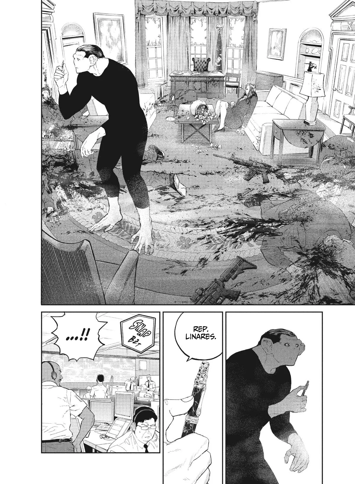 Darwin’s Incident Capítulo 31 - Page 23