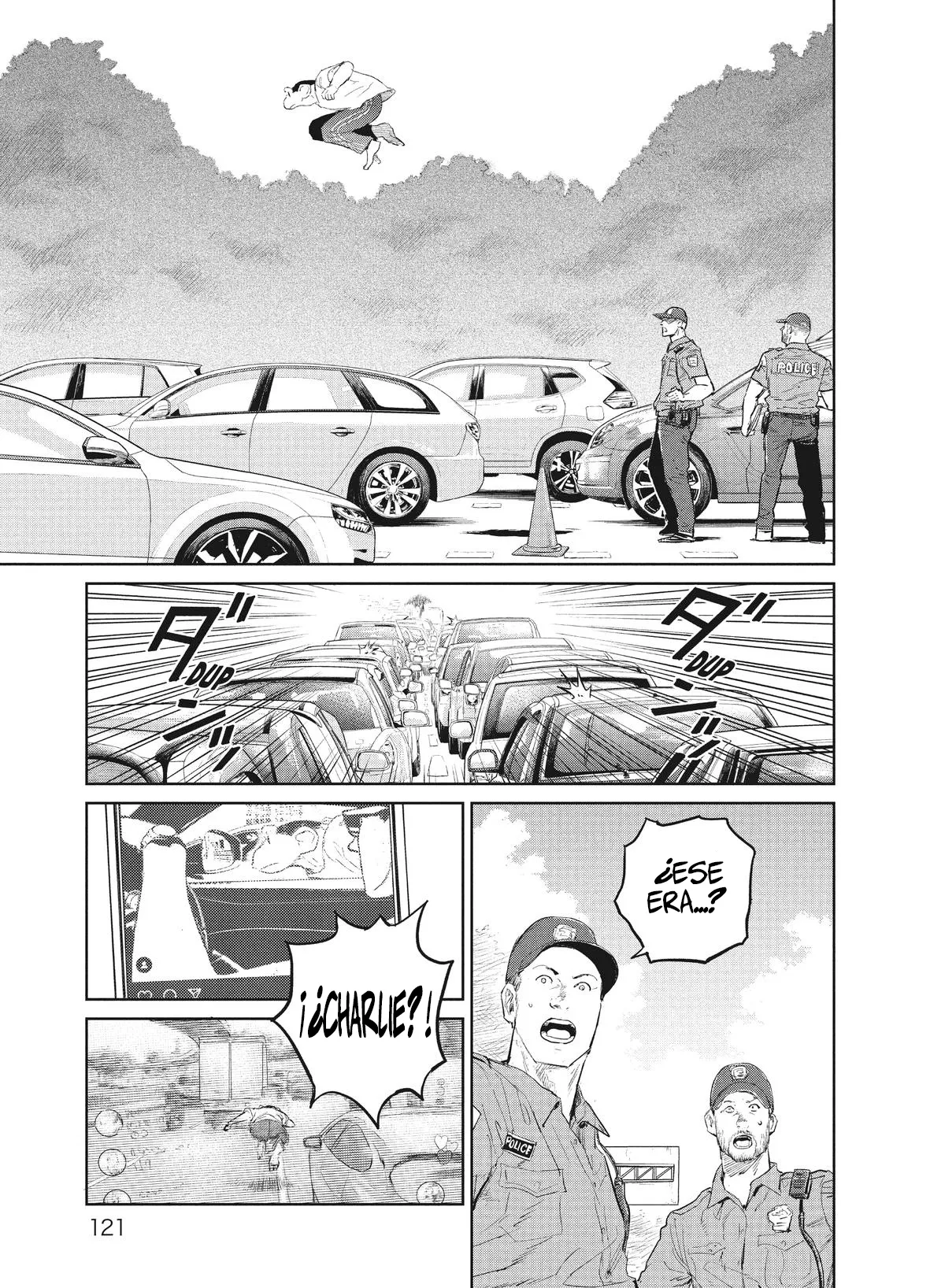 Darwin’s Incident Capítulo 31 - Page 26