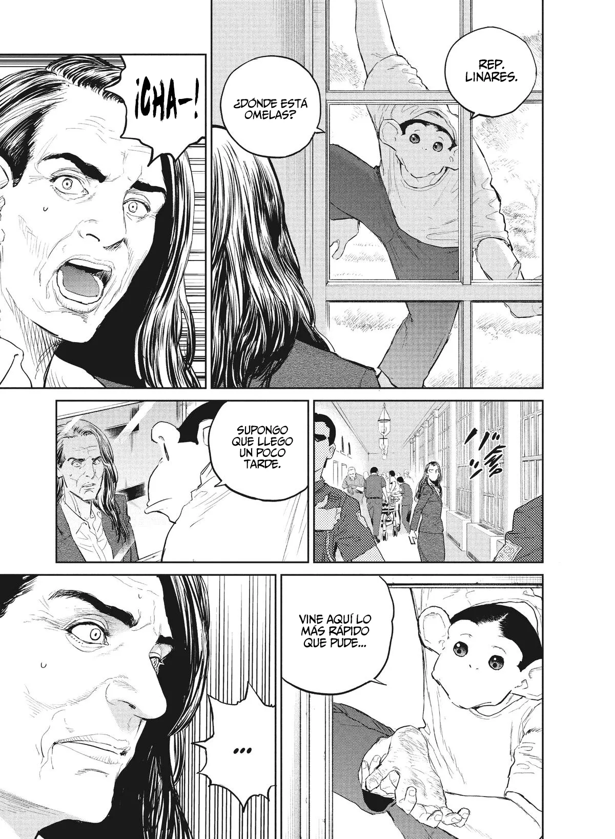 Darwin’s Incident Capítulo 31 - Page 30
