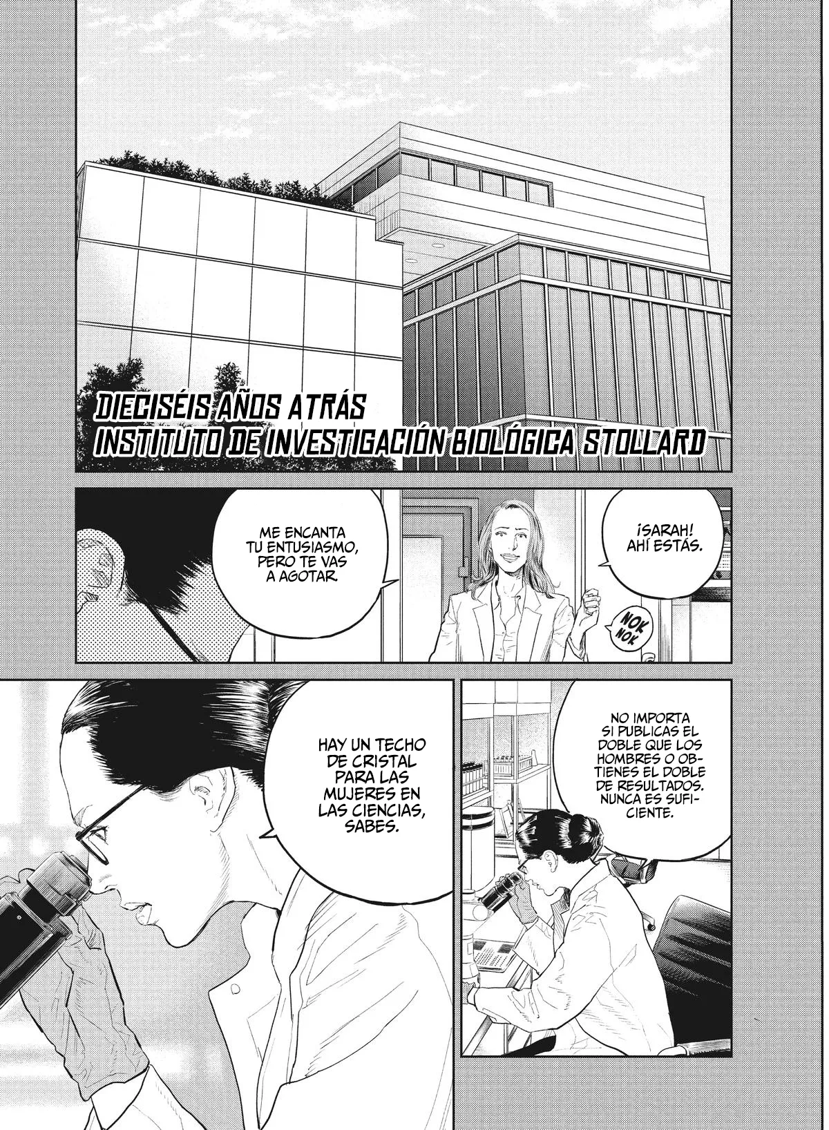 Darwin’s Incident Capítulo 31 - Page 32