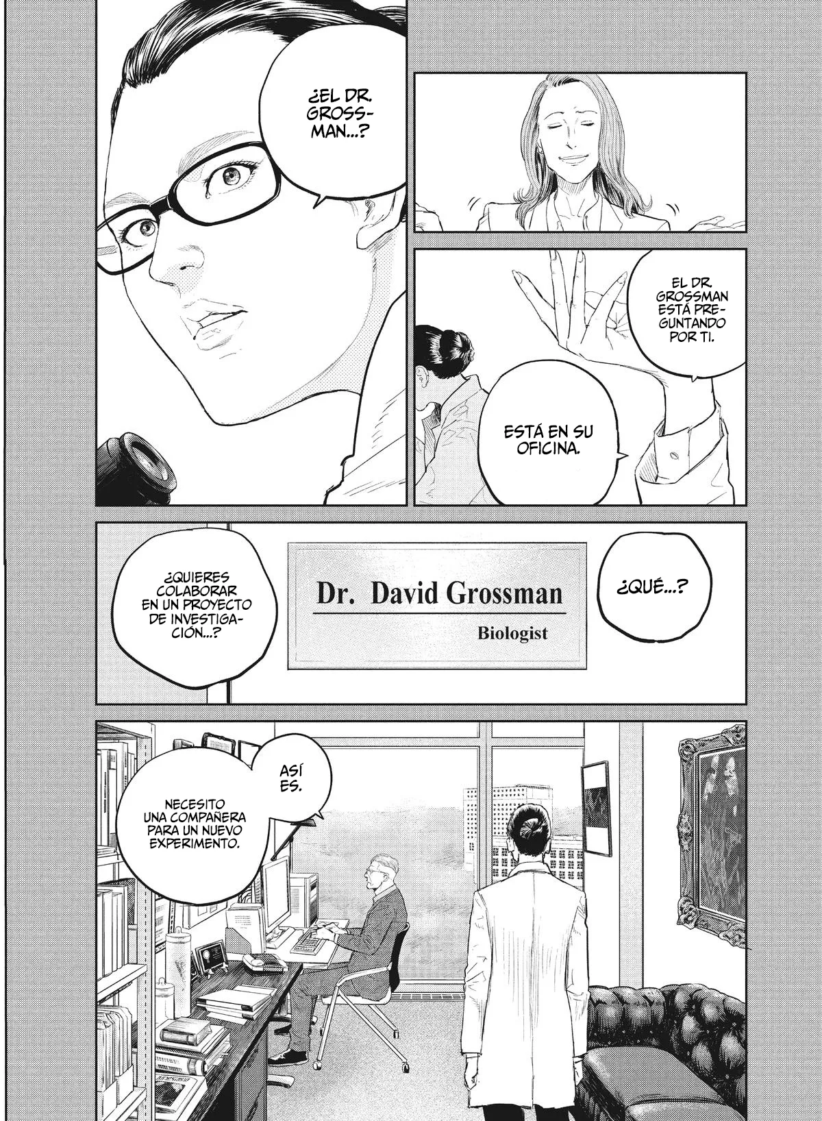 Darwin’s Incident Capítulo 31 - Page 33