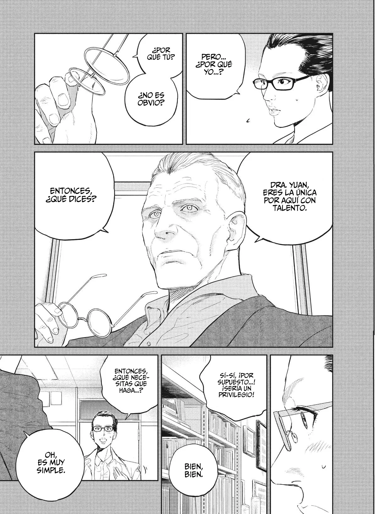 Darwin’s Incident Capítulo 31 - Page 34