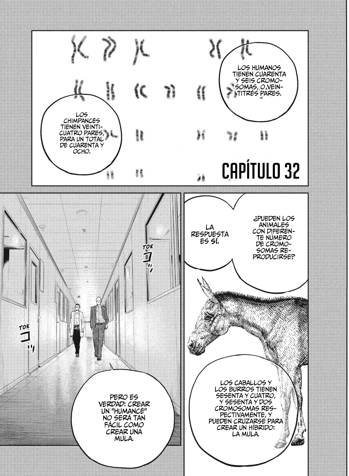Darwin’s Incident Capítulo 32 - Page 1