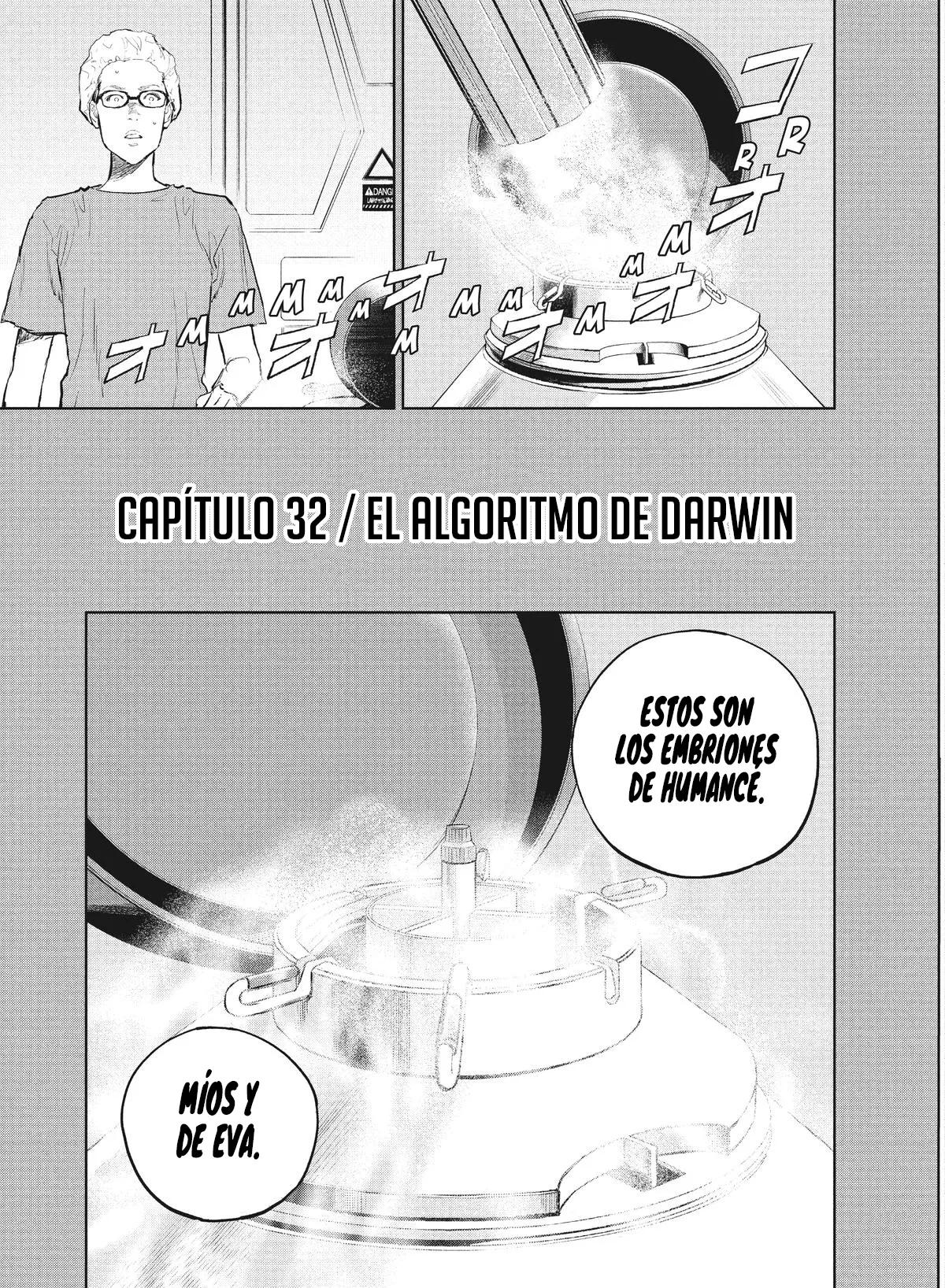 Darwin’s Incident Capítulo 32 - Page 3