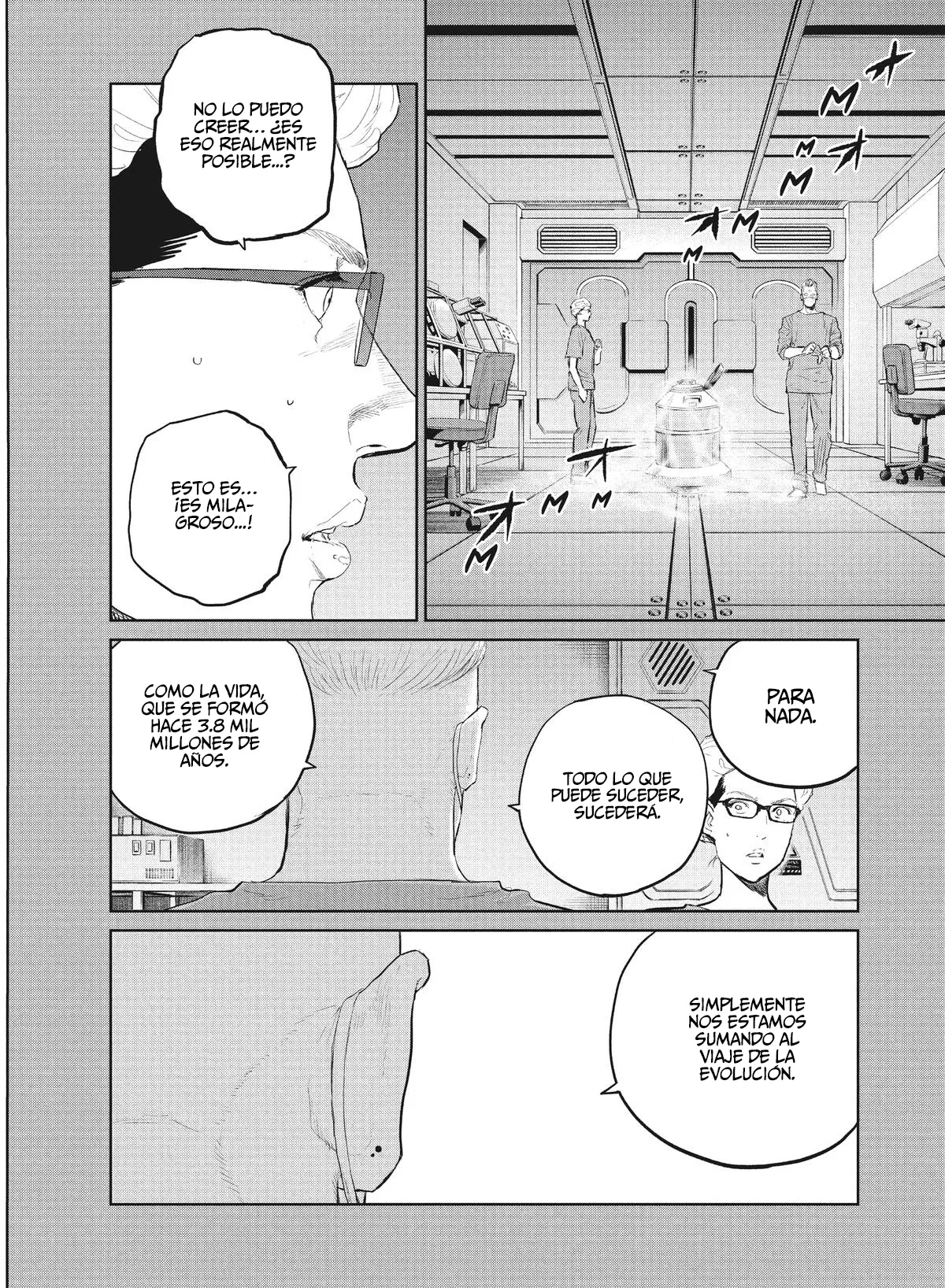 Darwin’s Incident Capítulo 32 - Page 4