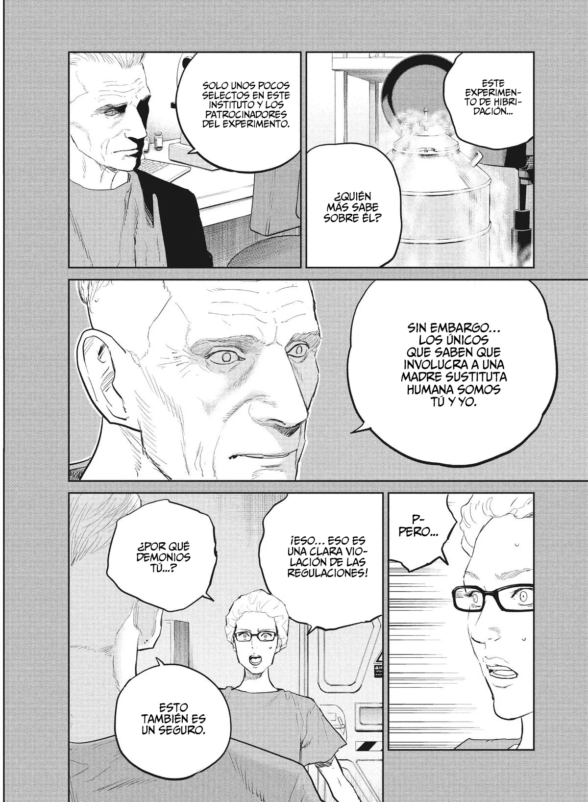 Darwin’s Incident Capítulo 32 - Page 6