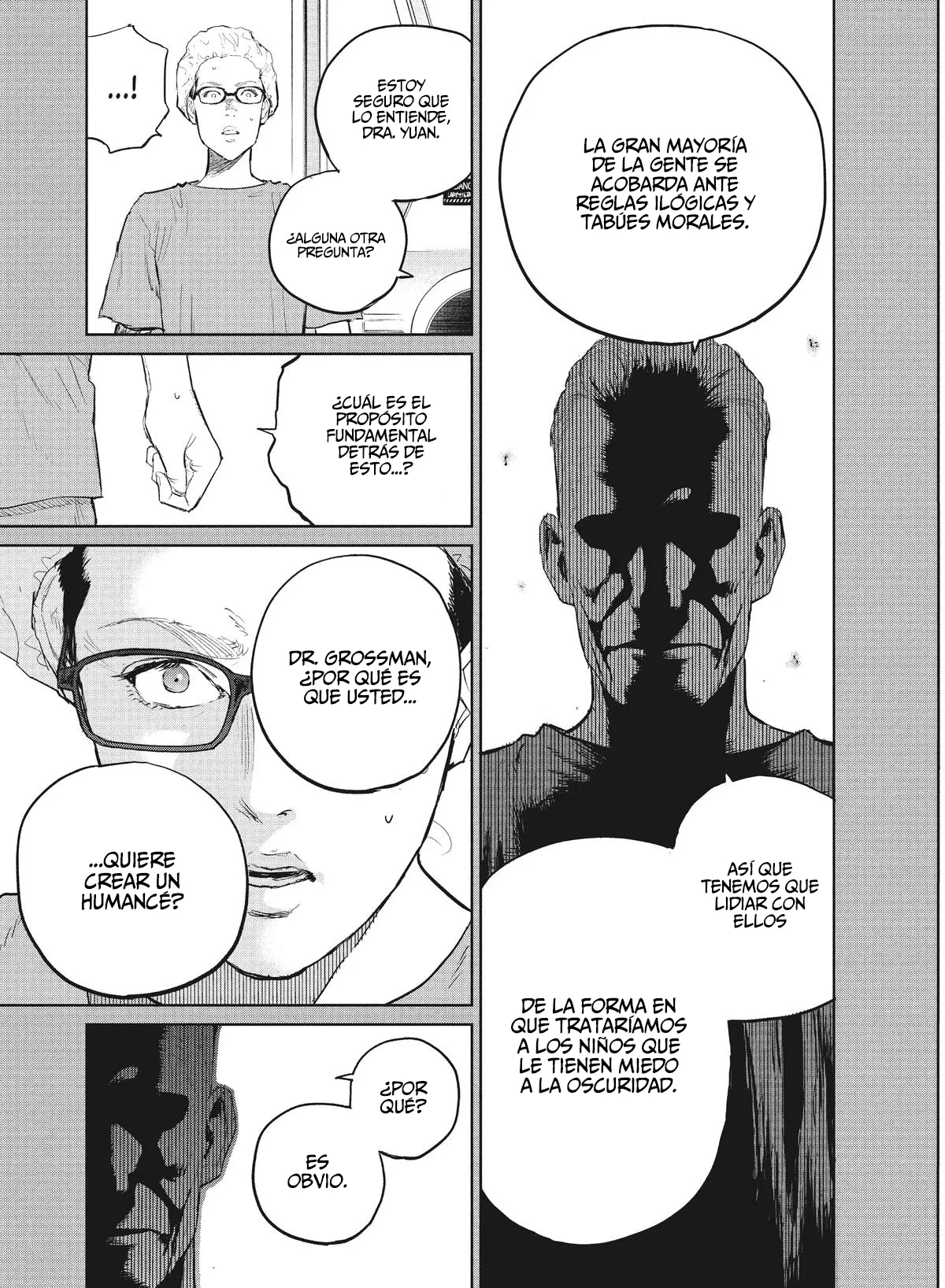 Darwin’s Incident Capítulo 32 - Page 7