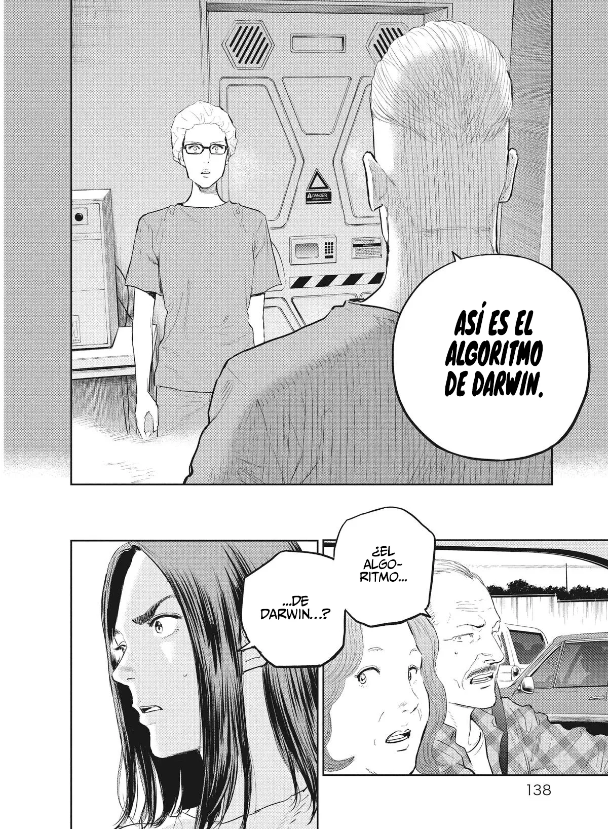 Darwin’s Incident Capítulo 32 - Page 8