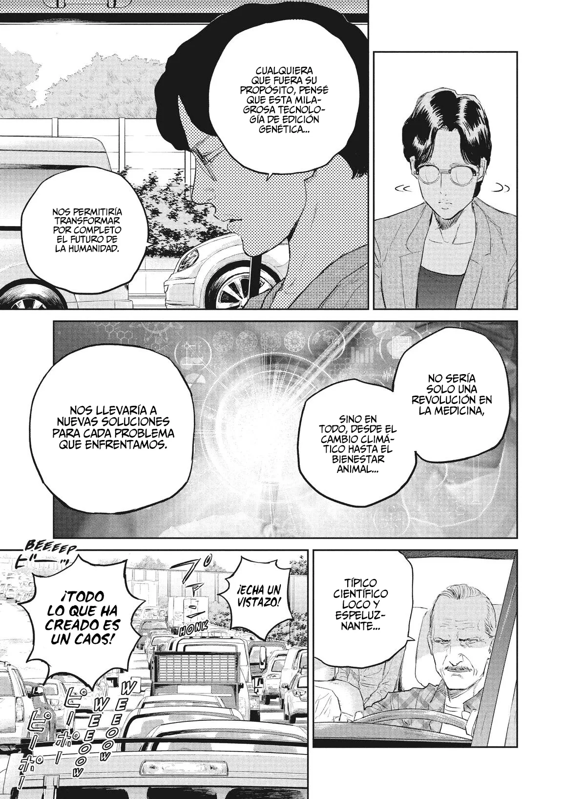 Darwin’s Incident Capítulo 32 - Page 9