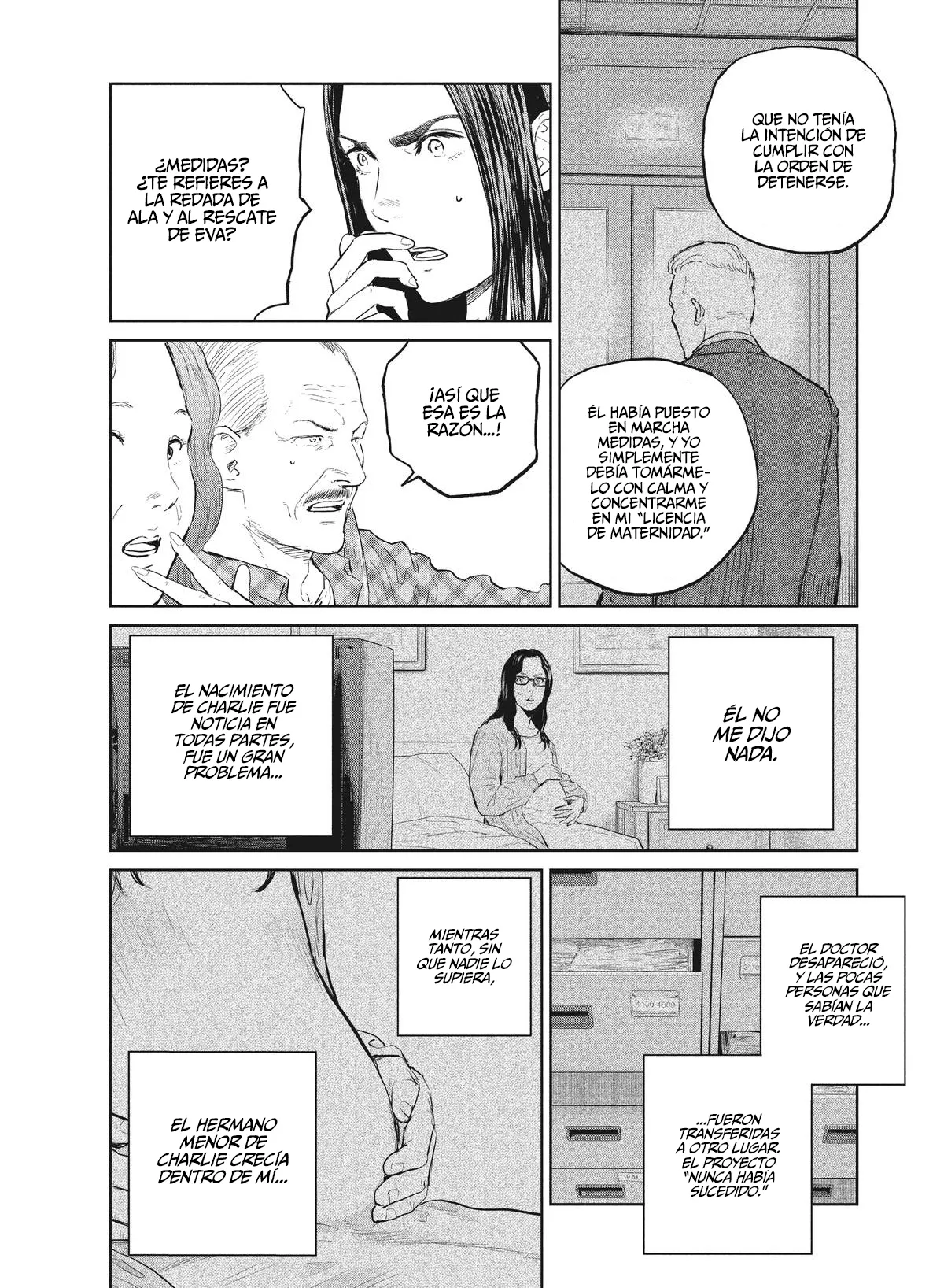 Darwin’s Incident Capítulo 32 - Page 12