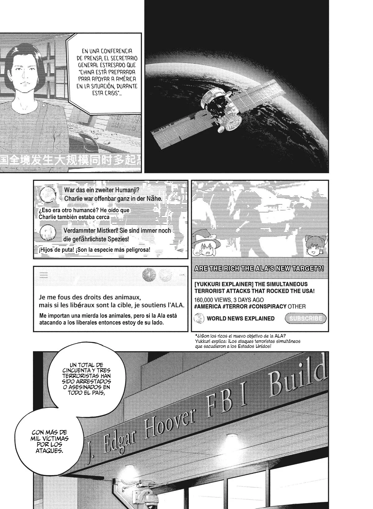 Darwin’s Incident Capítulo 32 - Page 17