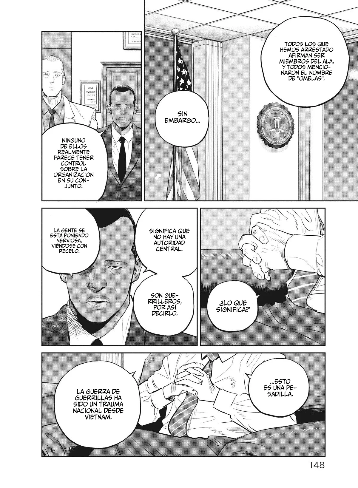 Darwin’s Incident Capítulo 32 - Page 18