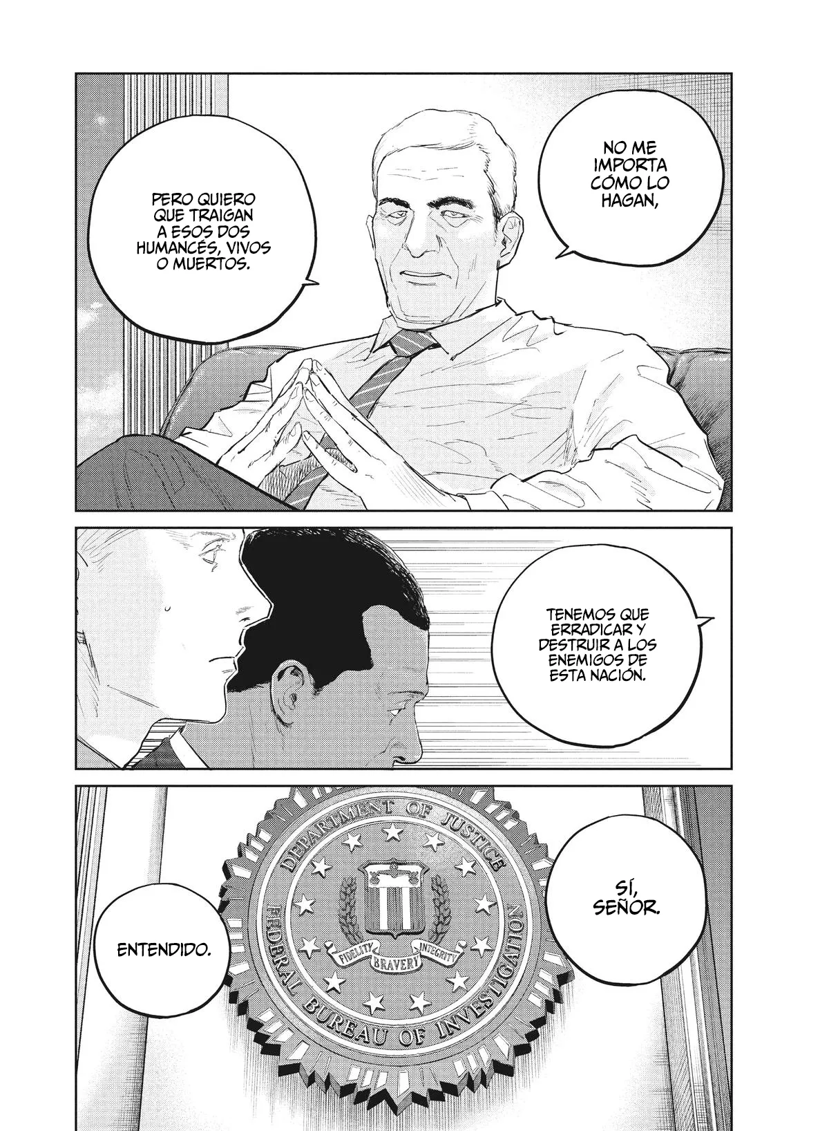 Darwin’s Incident Capítulo 32 - Page 19
