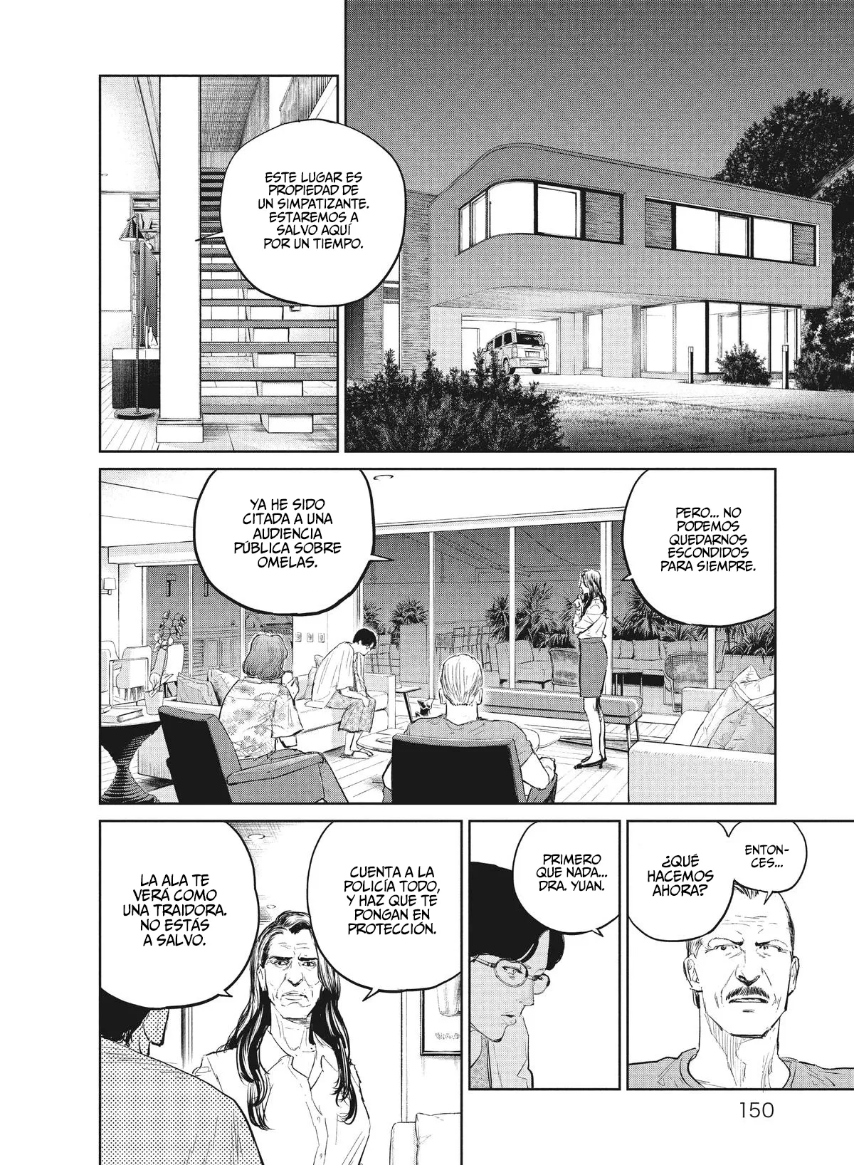 Darwin’s Incident Capítulo 32 - Page 20