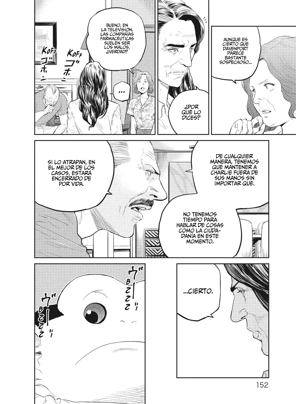 Darwin’s Incident Capítulo 32 - Page 22