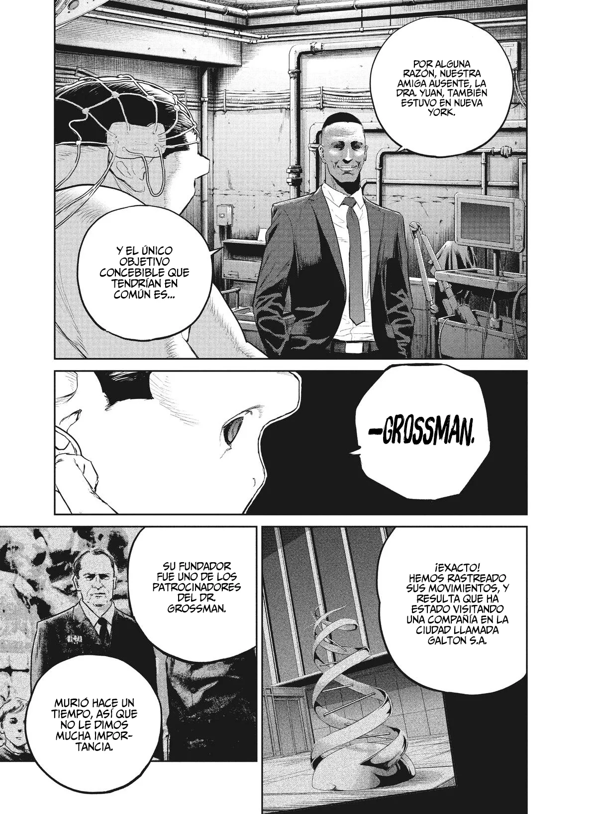 Darwin’s Incident Capítulo 32 - Page 29