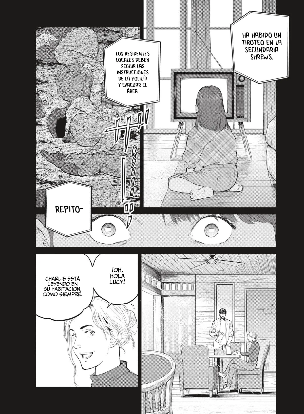 Darwin’s Incident Capítulo 33 - Page 5