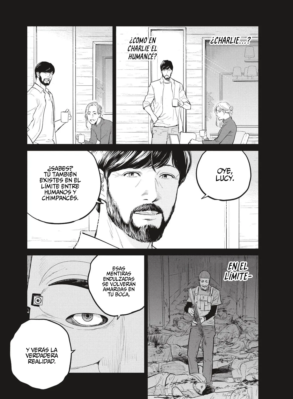 Darwin’s Incident Capítulo 33 - Page 6