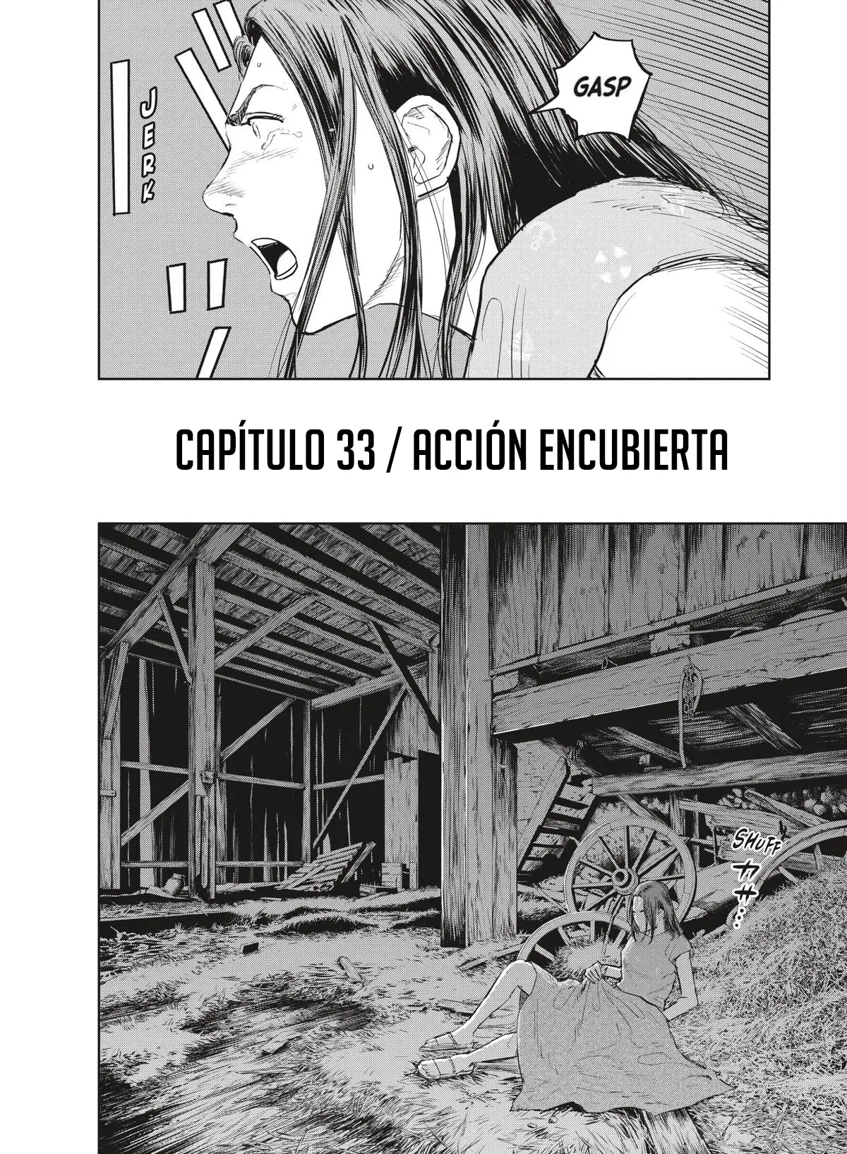 Darwin’s Incident Capítulo 33 - Page 9