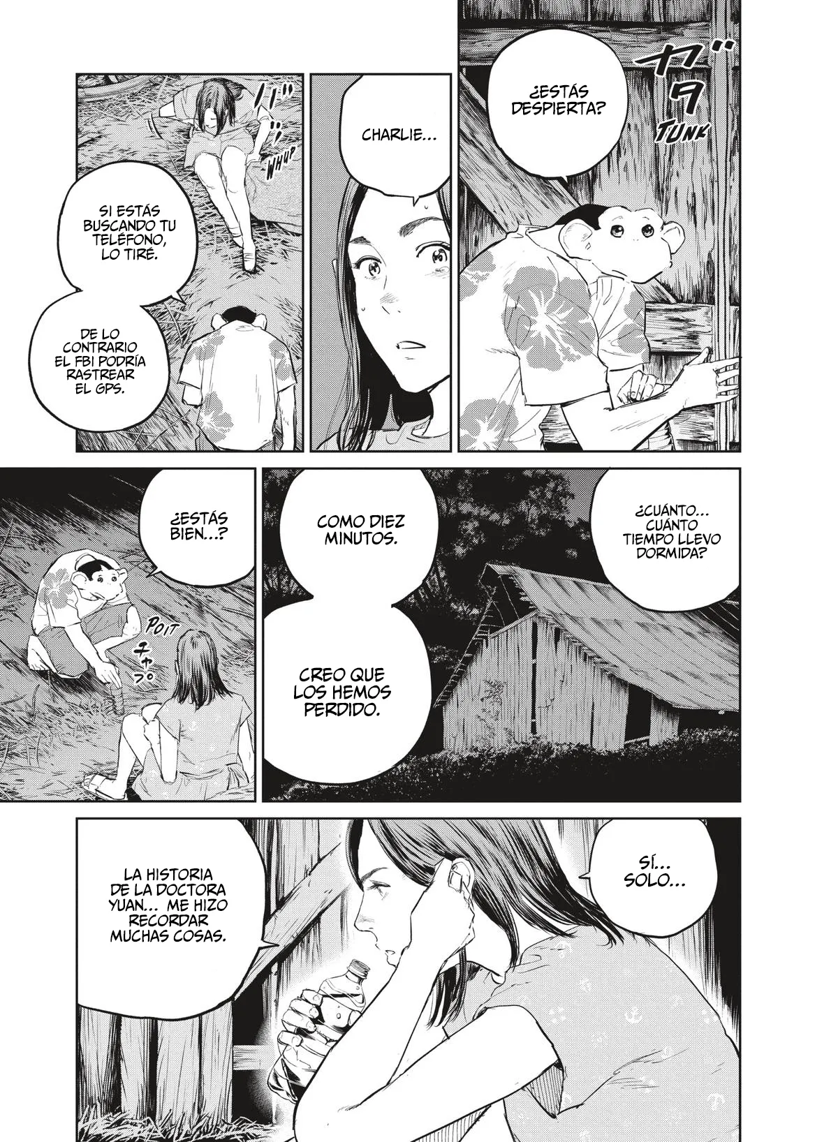 Darwin’s Incident Capítulo 33 - Page 10