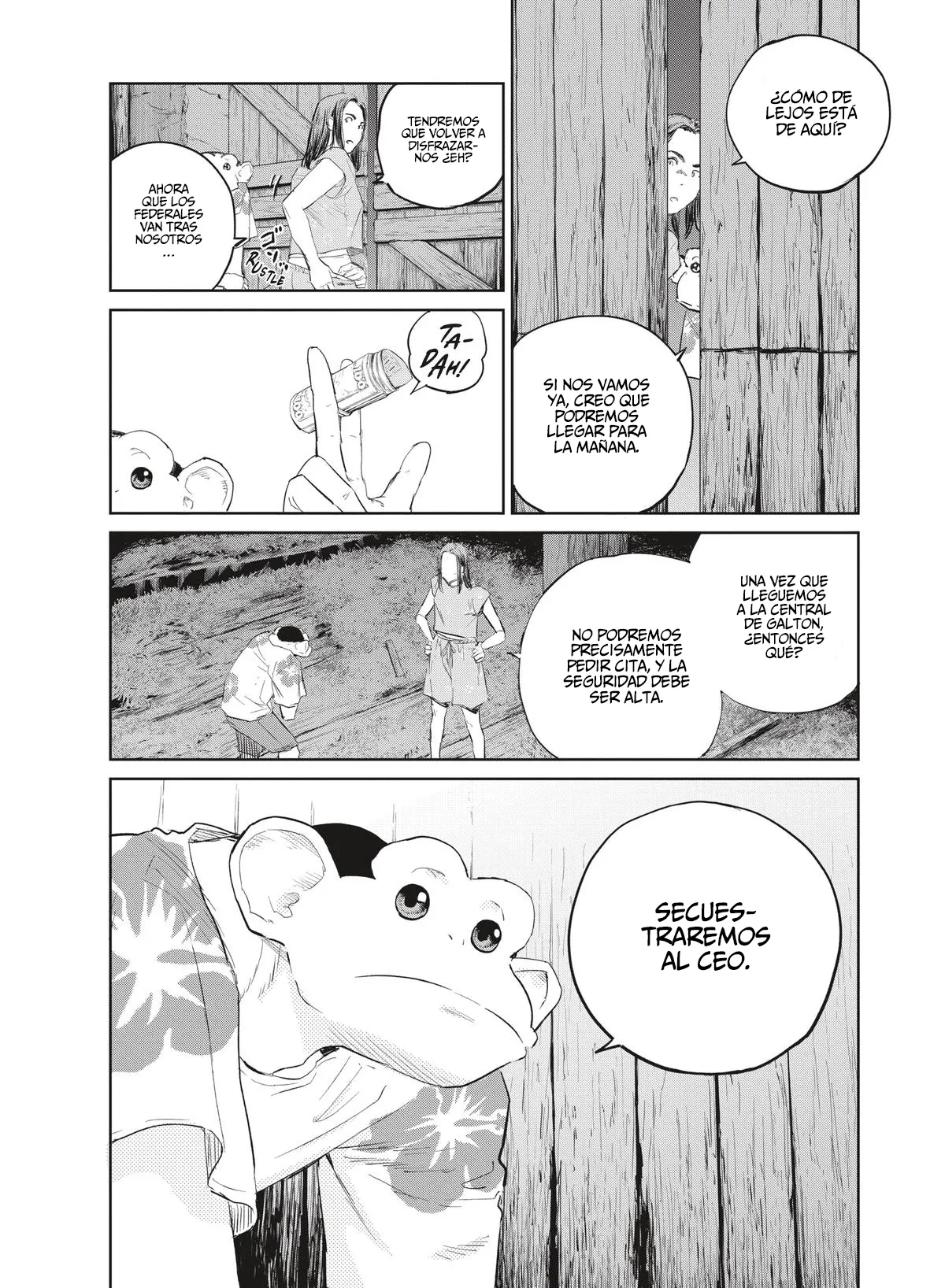 Darwin’s Incident Capítulo 33 - Page 13