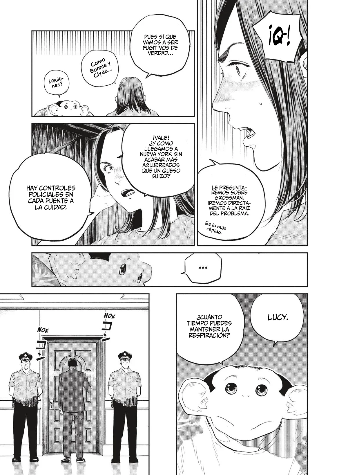 Darwin’s Incident Capítulo 33 - Page 14