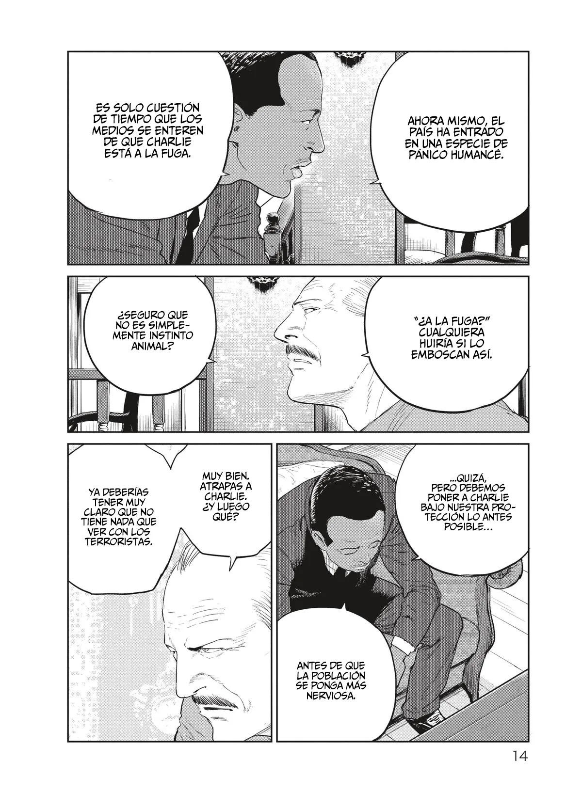 Darwin’s Incident Capítulo 33 - Page 17